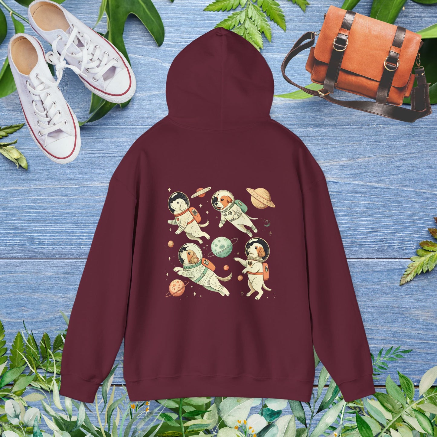 Astronaut Dog Hoodie - furevermama