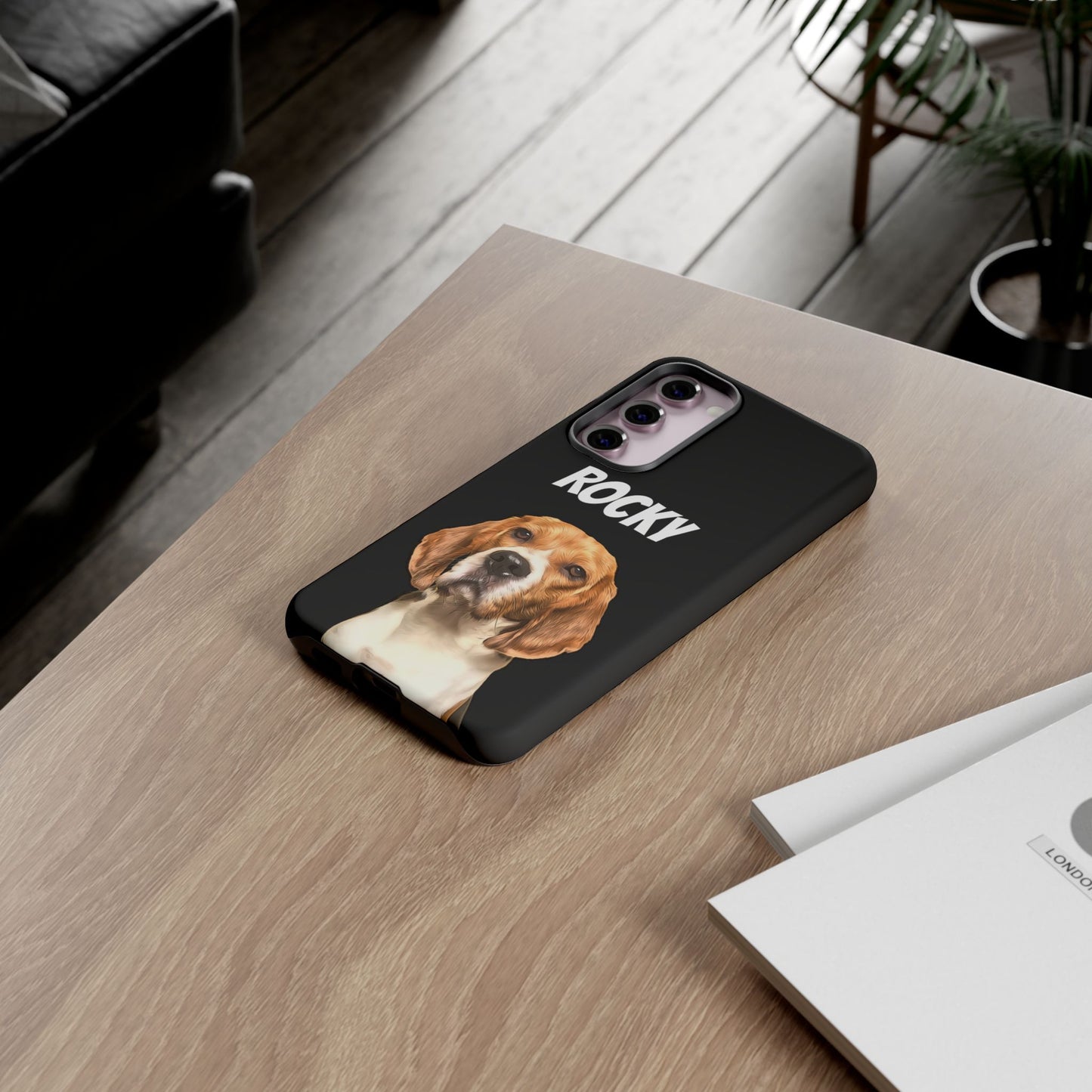 Custom Pet Portrait Phone Case - furevermama