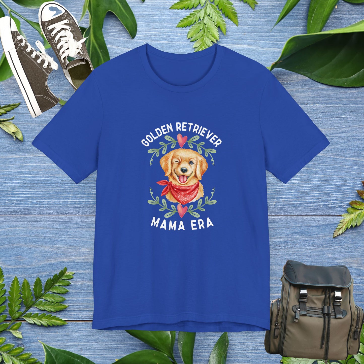 Golden Retriever MaMa Era T-Shirt - furevermama