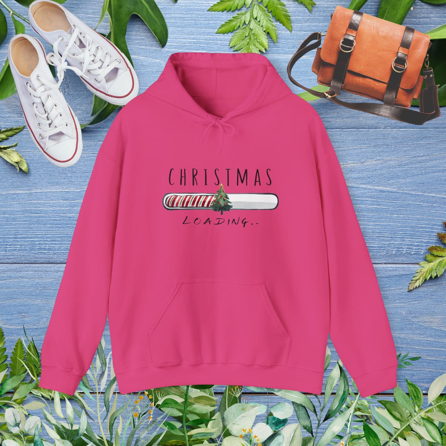 Christmas Loading Hoodie - furevermama