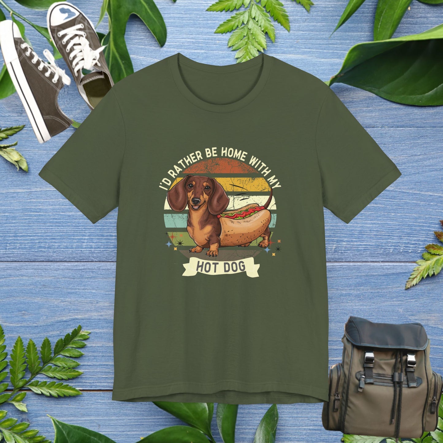 Dachshund Unisex T-Shirt - furevermama