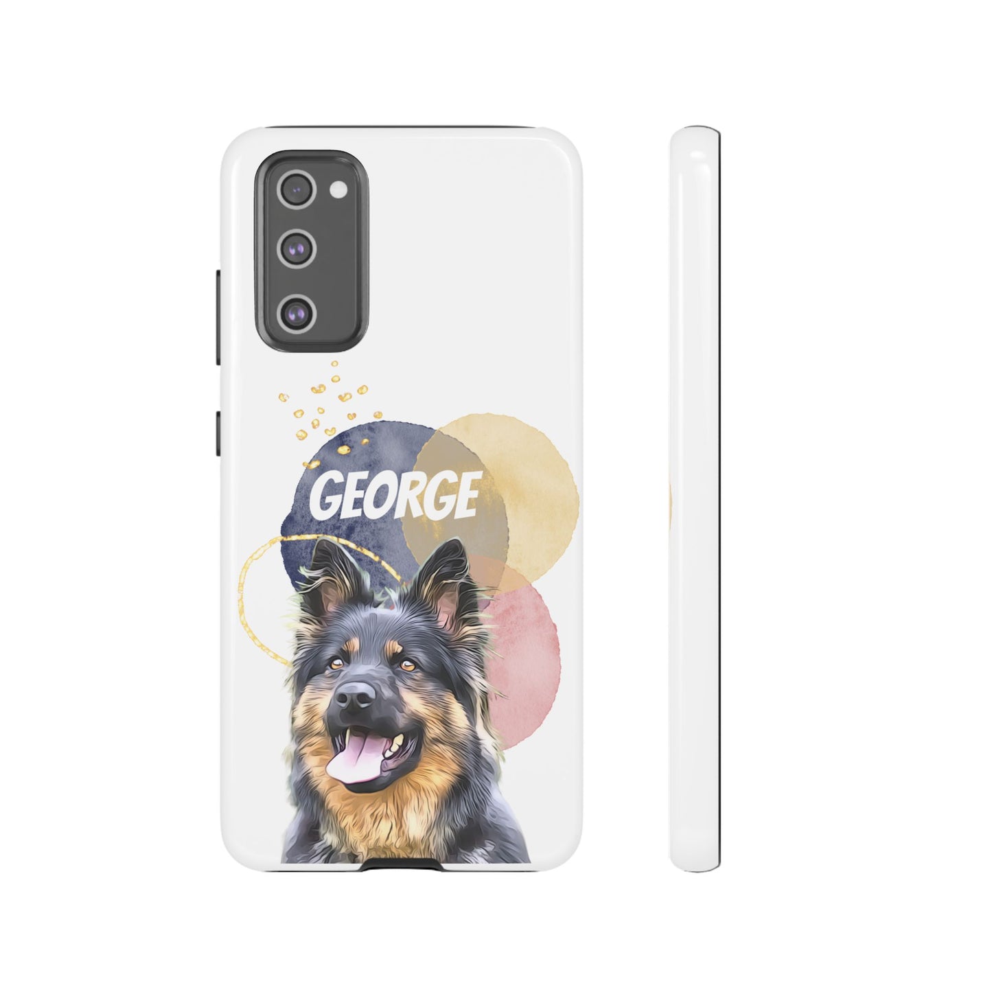 Custom Pet Portrait Phone Case, Watercolor Edition - furevermama