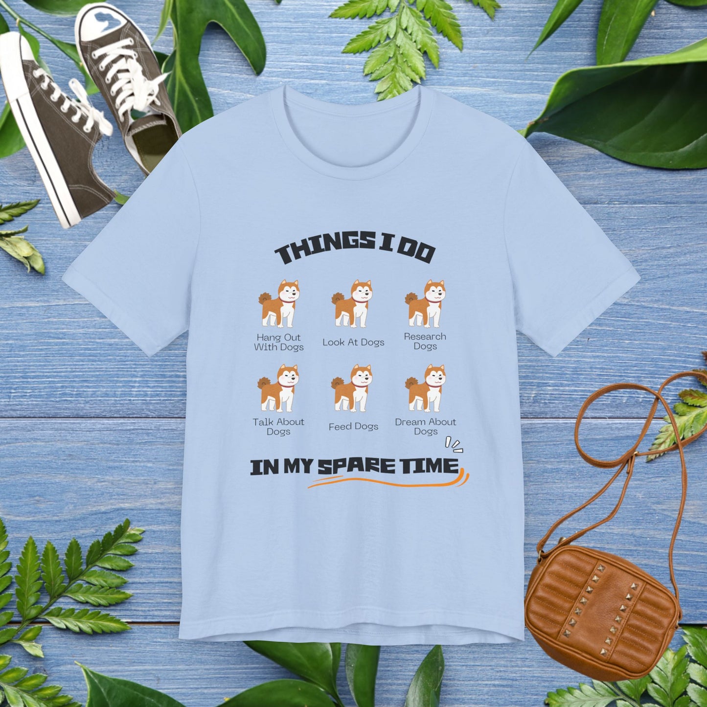 Things I Do In My Spare Time Unisex Jersey Short Sleeve Tee - furevermama