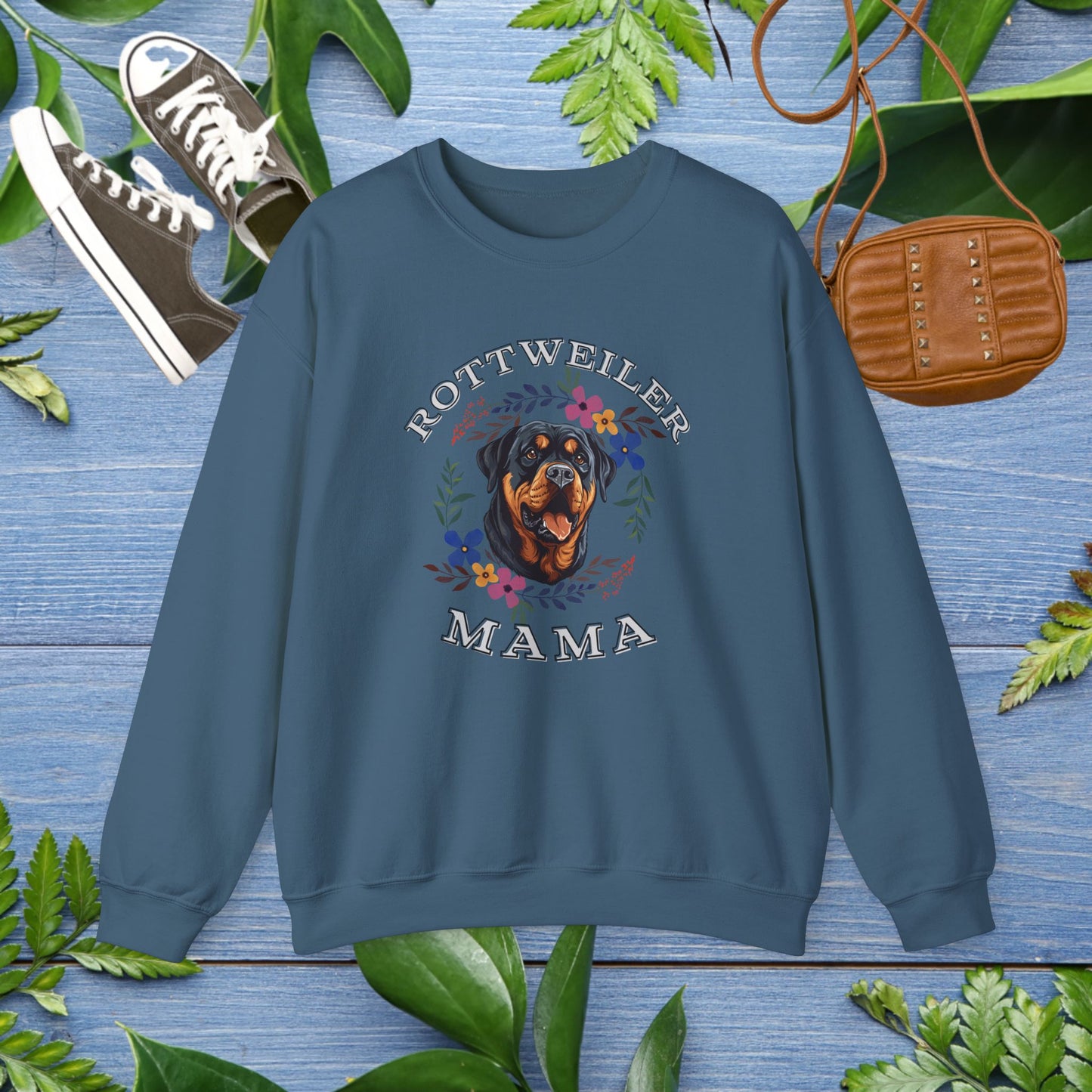 Rottweiler Mama Sweatshirt - furevermama