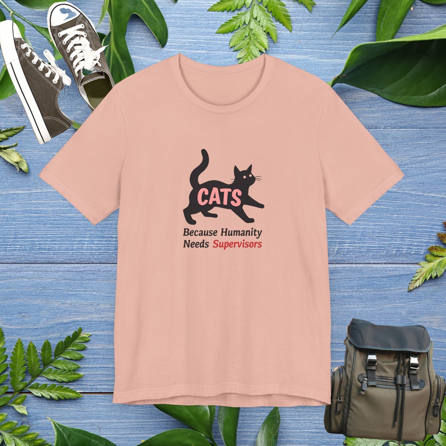 Humanity Needs Supervisors Unisex Tee - furevermama