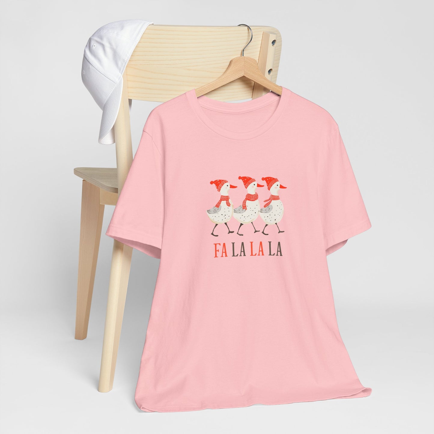 Christmas Ducks Unisex Tee - FALAFALA Design - furevermama
