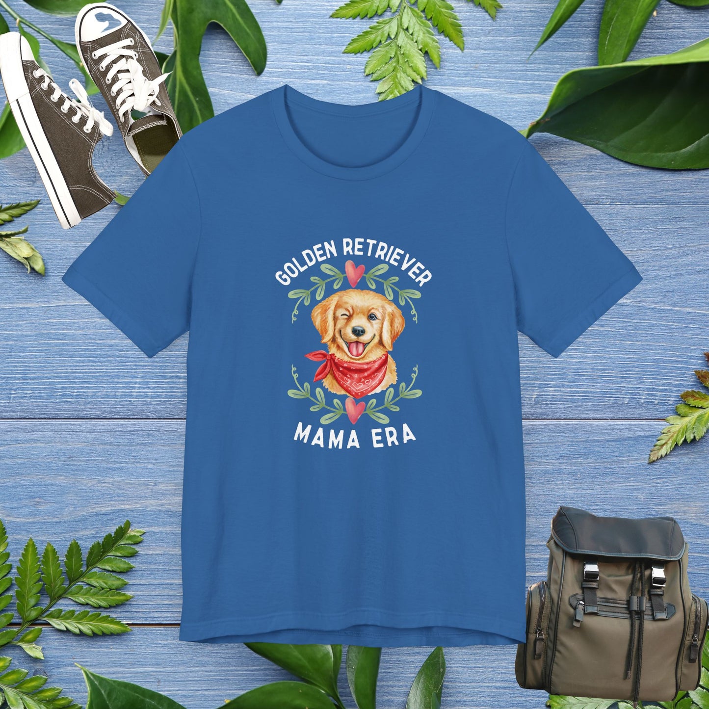 Golden Retriever MaMa Era T-Shirt - furevermama