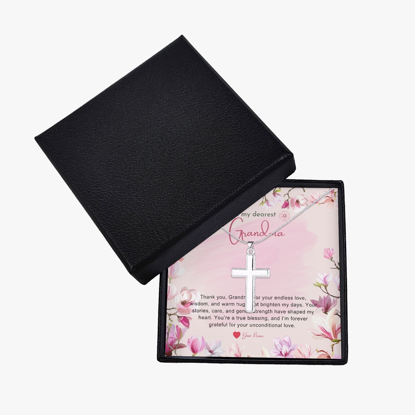 Religious Jewelry with Gift Box For Grandmother - furevermama