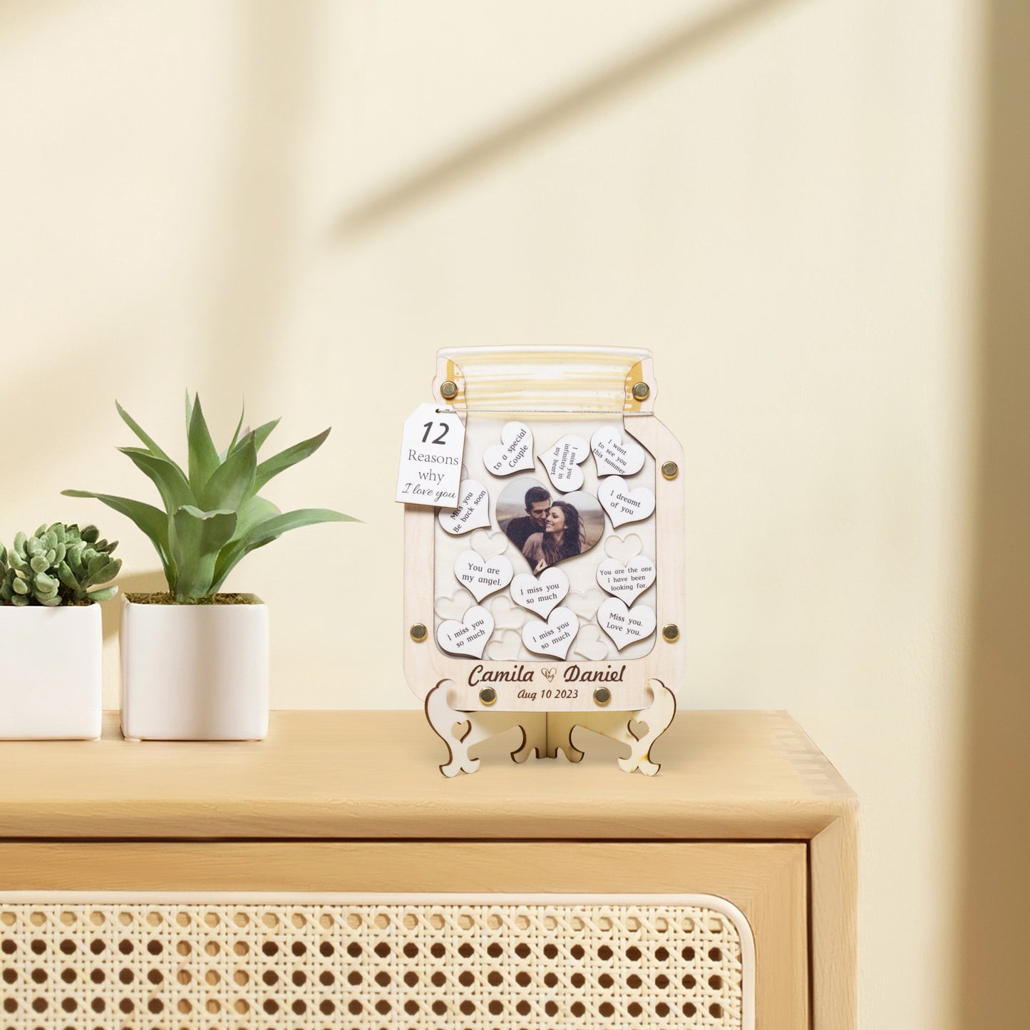 Personalised Reward Jar : 12 Reasons To Appreciate - furevermama