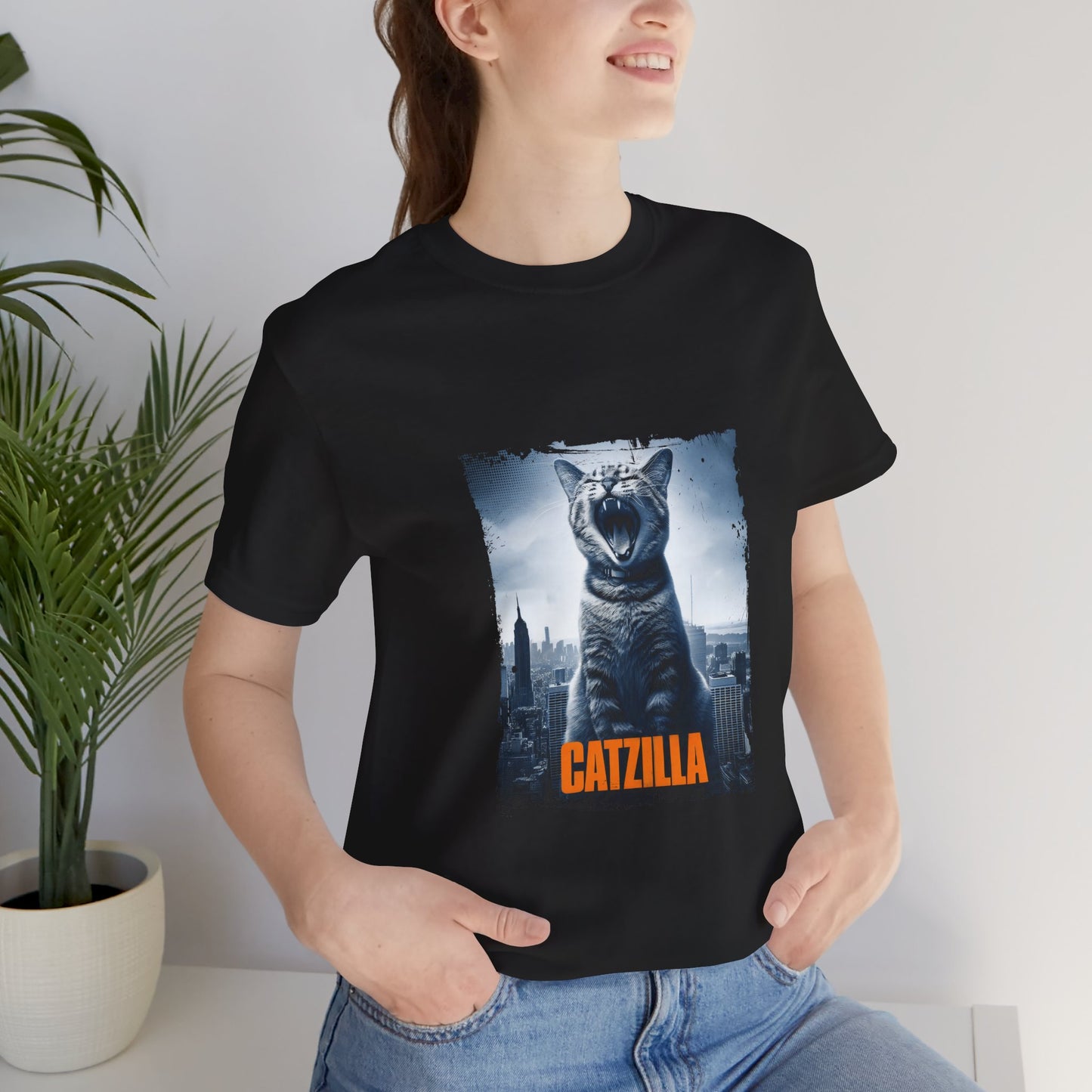Catzilla Unisex T-Shirt - furevermama