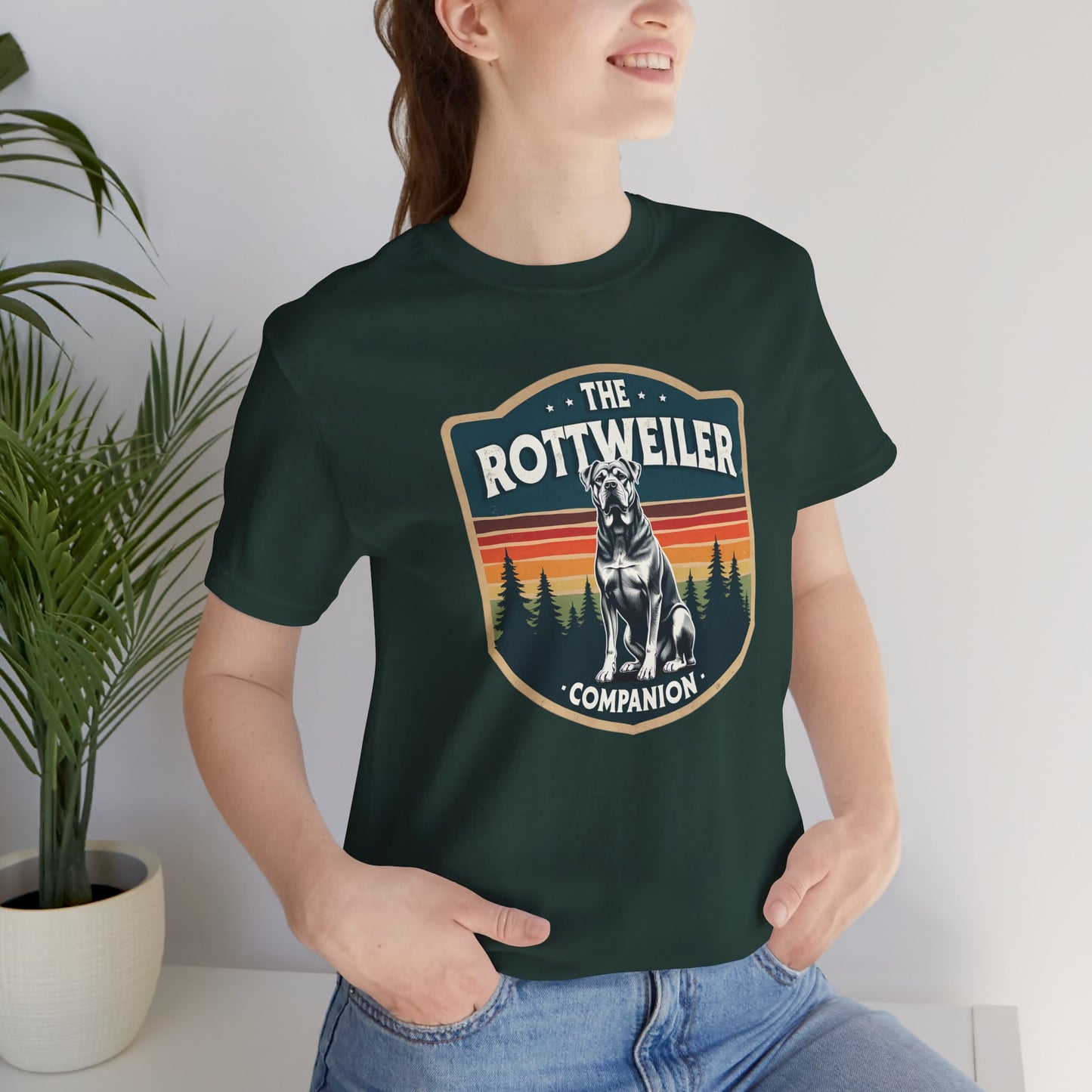 The Rottweiler Compansion T-Shirt - furevermama