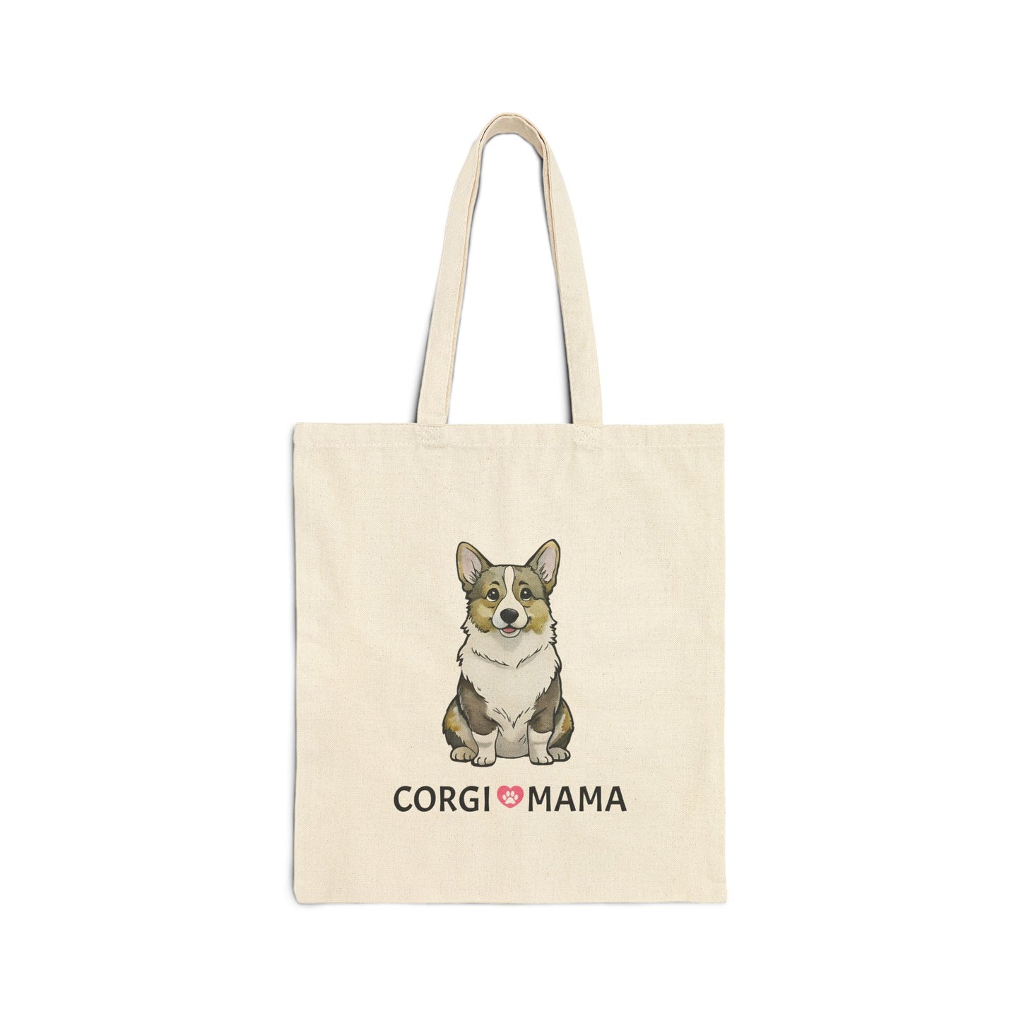 Tote Bag - Corgi Loves Mama - furevermama