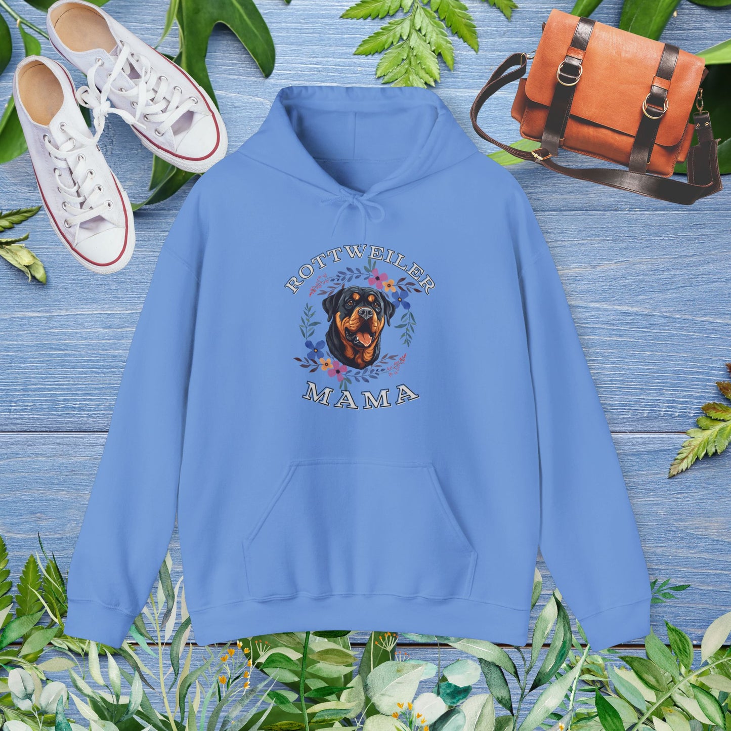 Rottweiler Mama Hoodie - furevermama