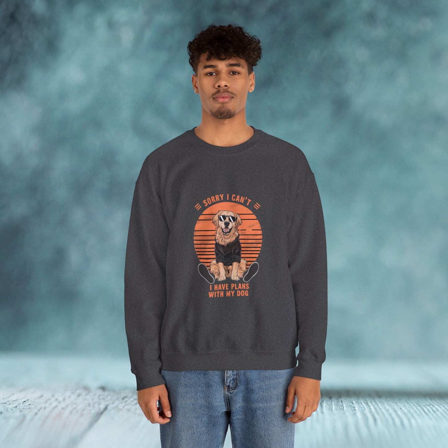 I Have Plan With My Dog Sweatshirt - furevermama