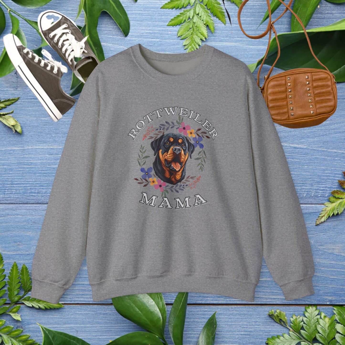 Rottweiler Mama Sweatshirt - furevermama
