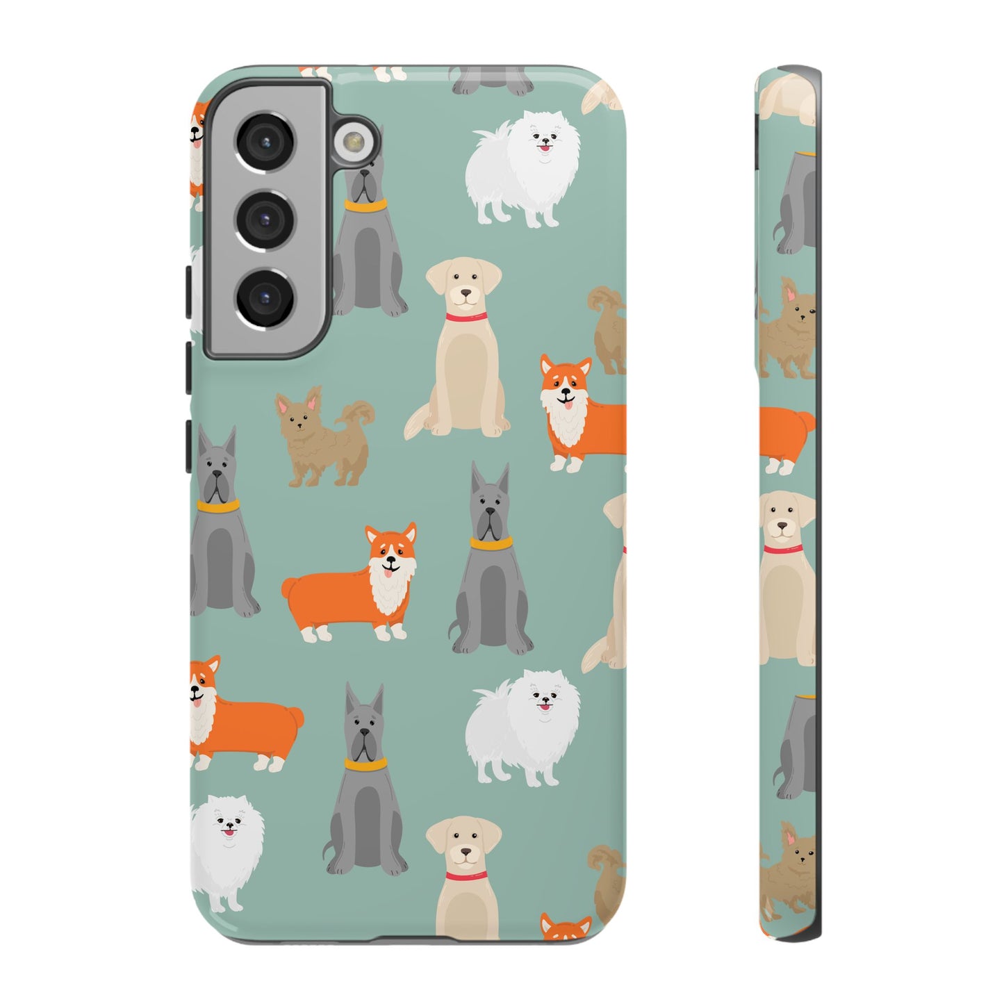 Cartoon Dog Tough Phone Case - furevermama