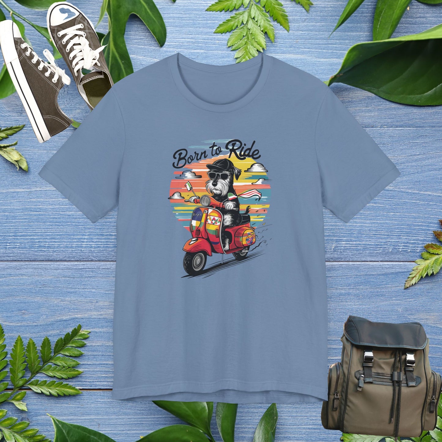 Born To Ride Unisex Jersey Short Sleeve Tee - furevermama