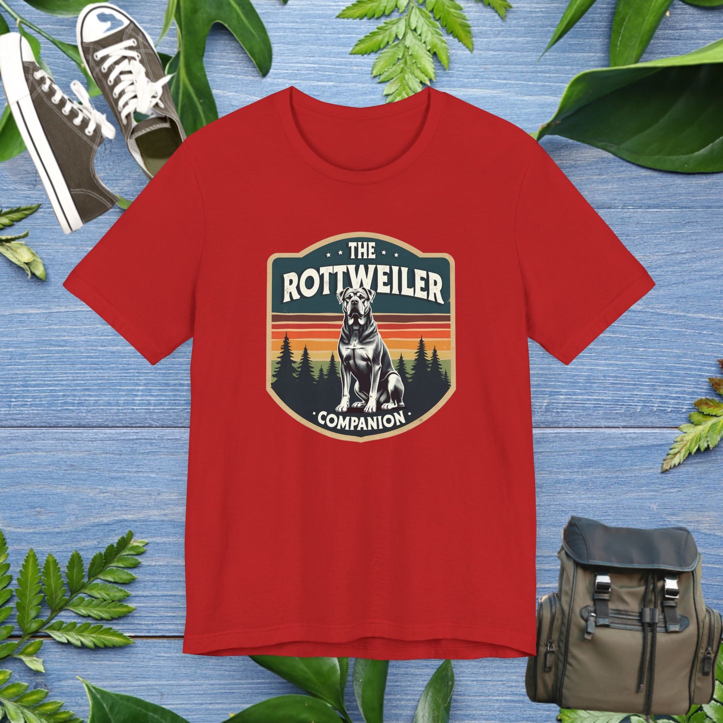 The Rottweiler Compansion T-Shirt - furevermama