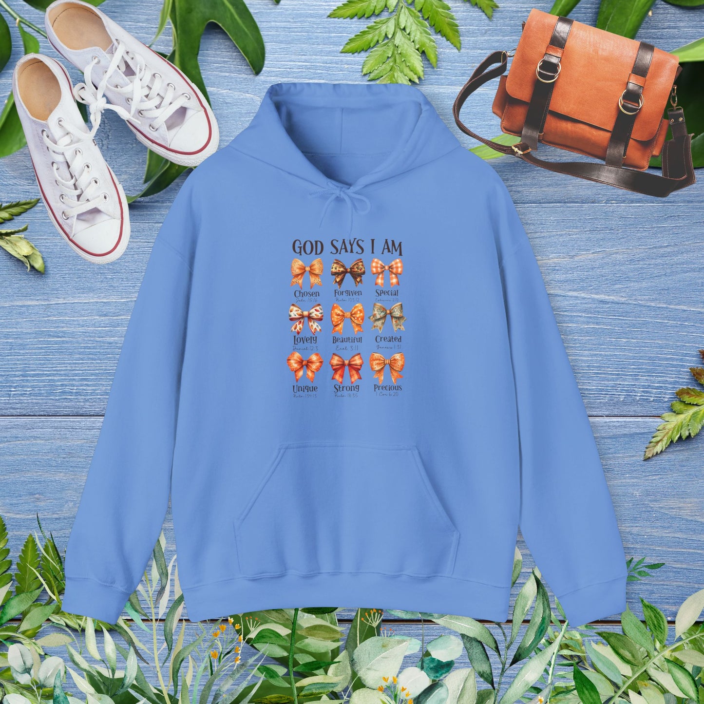 God Says I Am Unisex Hoodie - furevermama