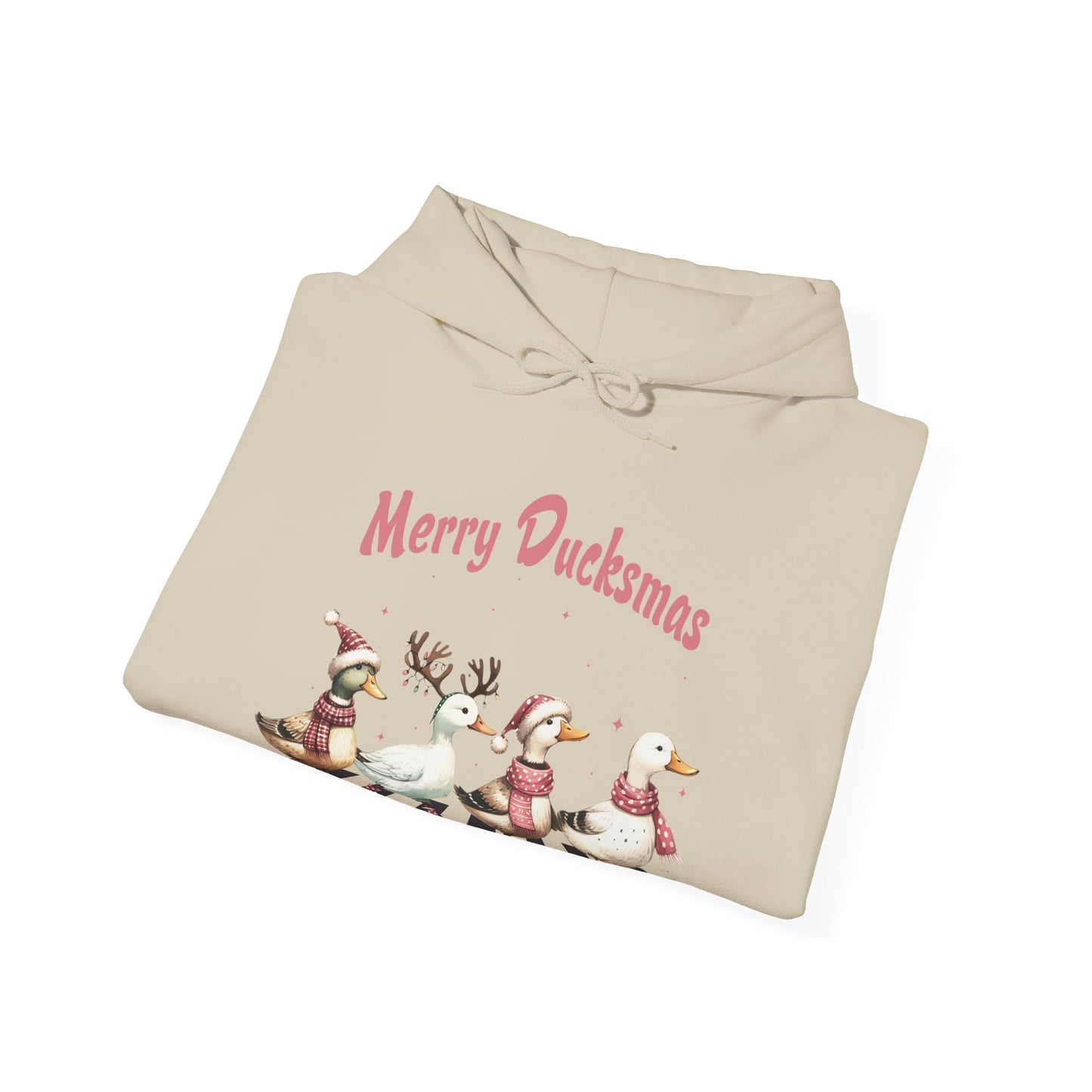 Merry Ducksmas Hoodie Sweatshirt - furevermama
