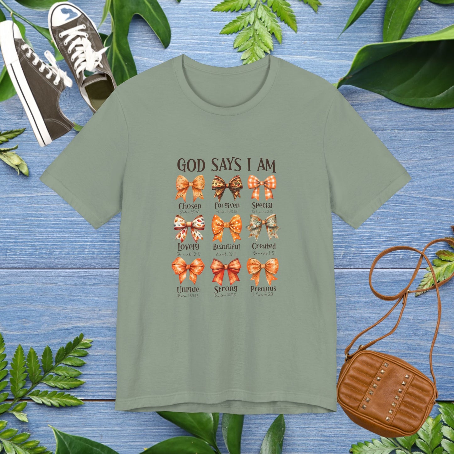 God Say I Am Unisex Short Sleeve Shirt - furevermama