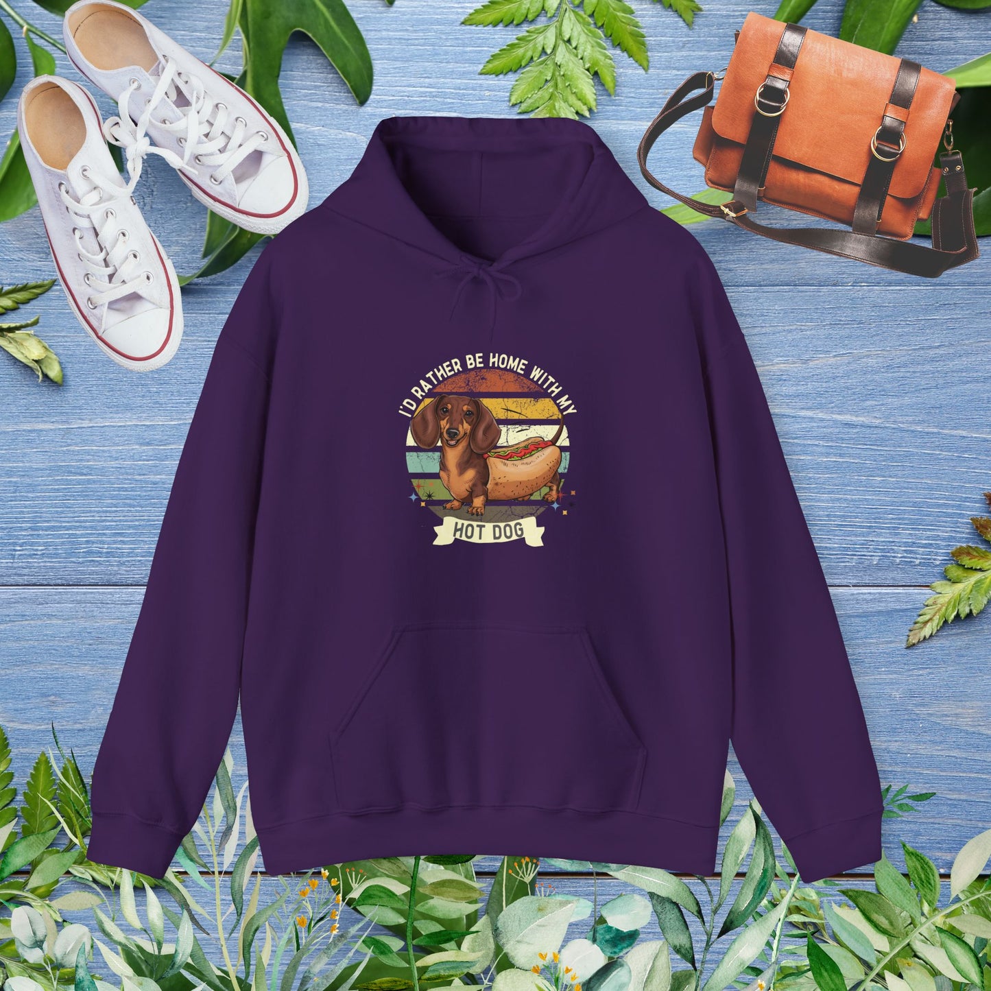 Dachshund Unisex Hoodie - furevermama