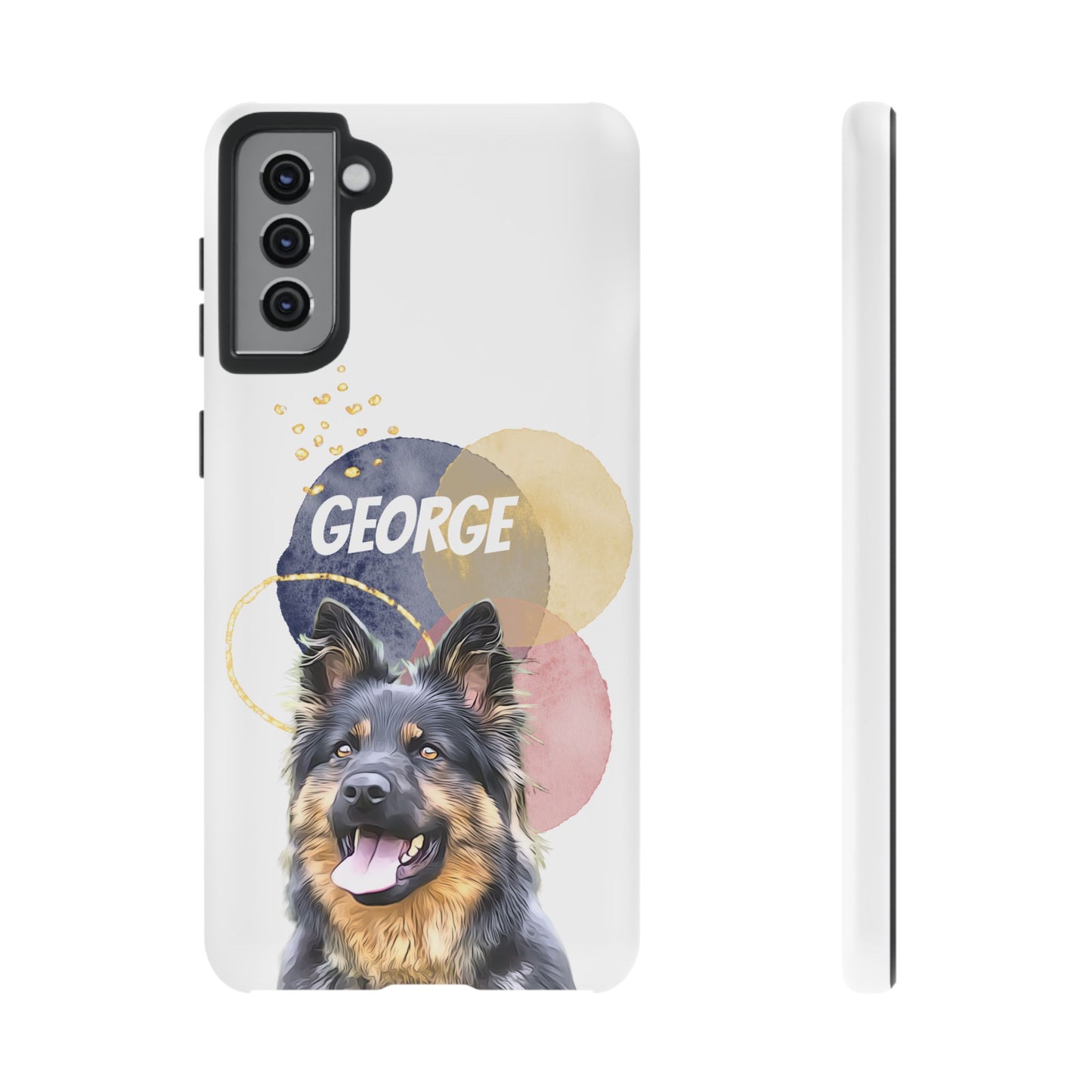 Custom Pet Portrait Phone Case, Watercolor Edition - furevermama