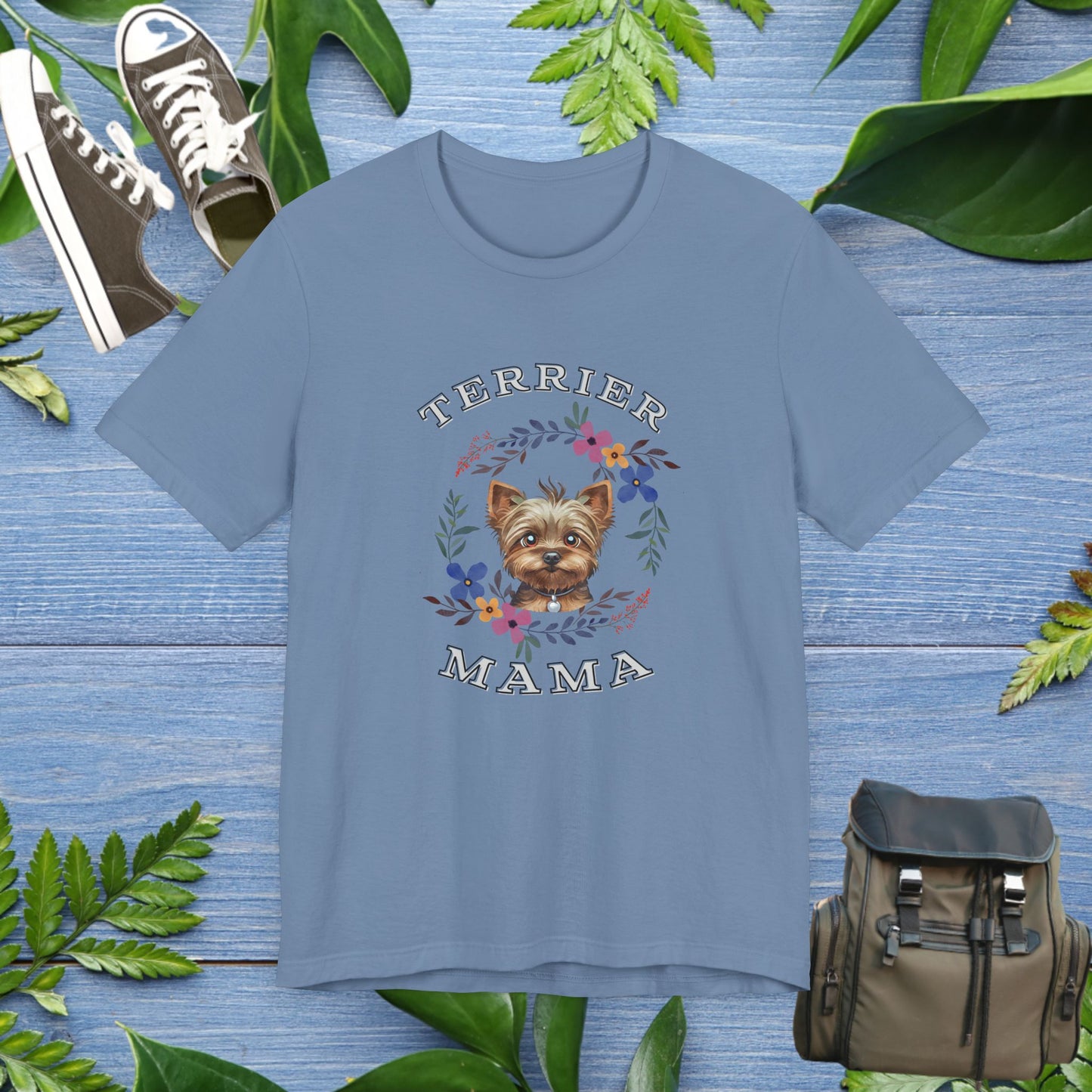 Terrier Mama T-Shirt - furevermama