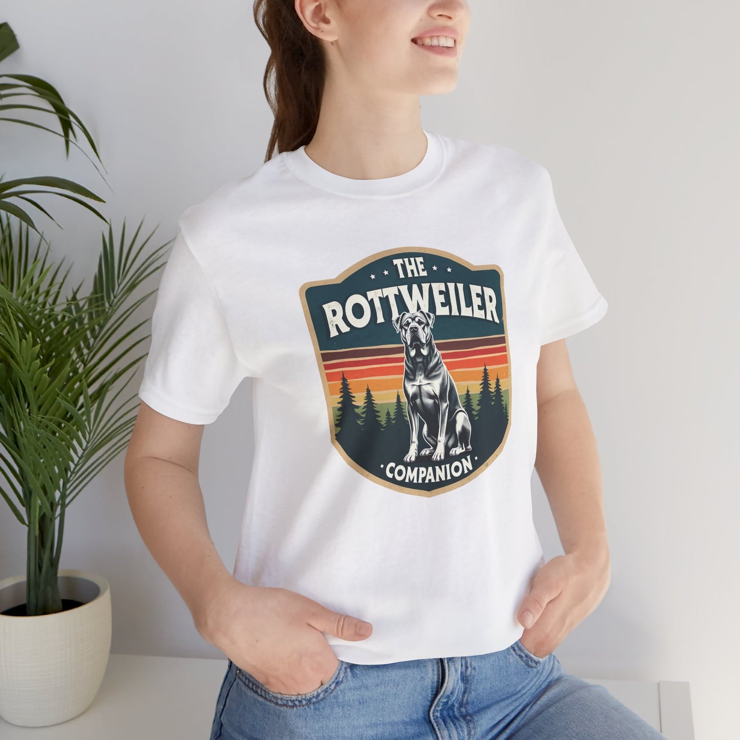 The Rottweiler Compansion T-Shirt - furevermama
