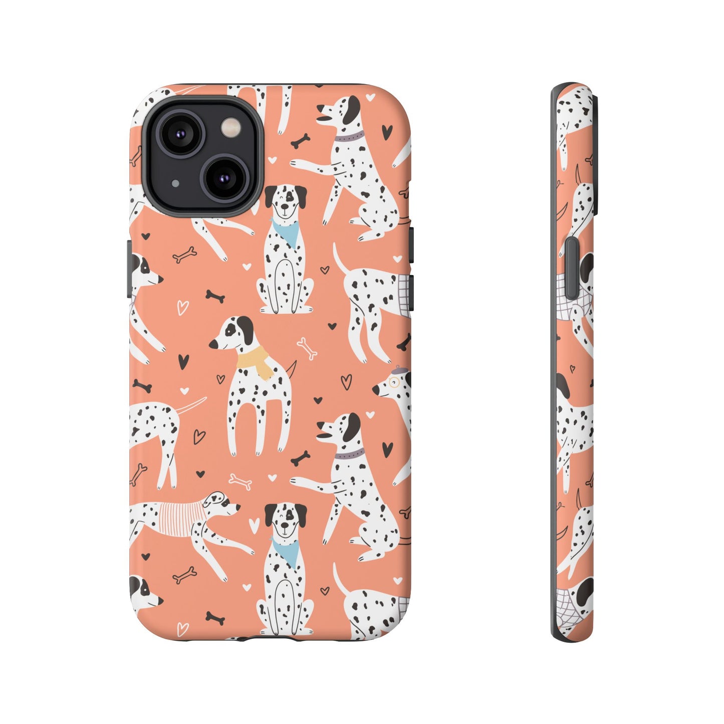 Dalmatian Cartoon Tough Phone Case - furevermama