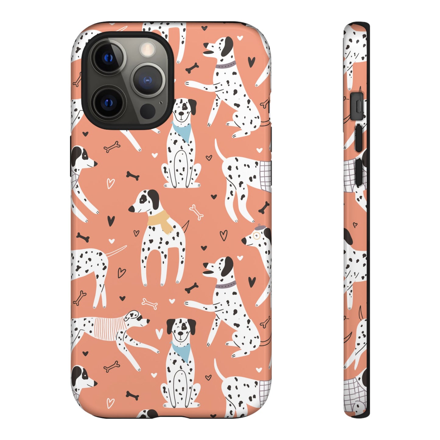 Dalmatian Cartoon Tough Phone Case - furevermama