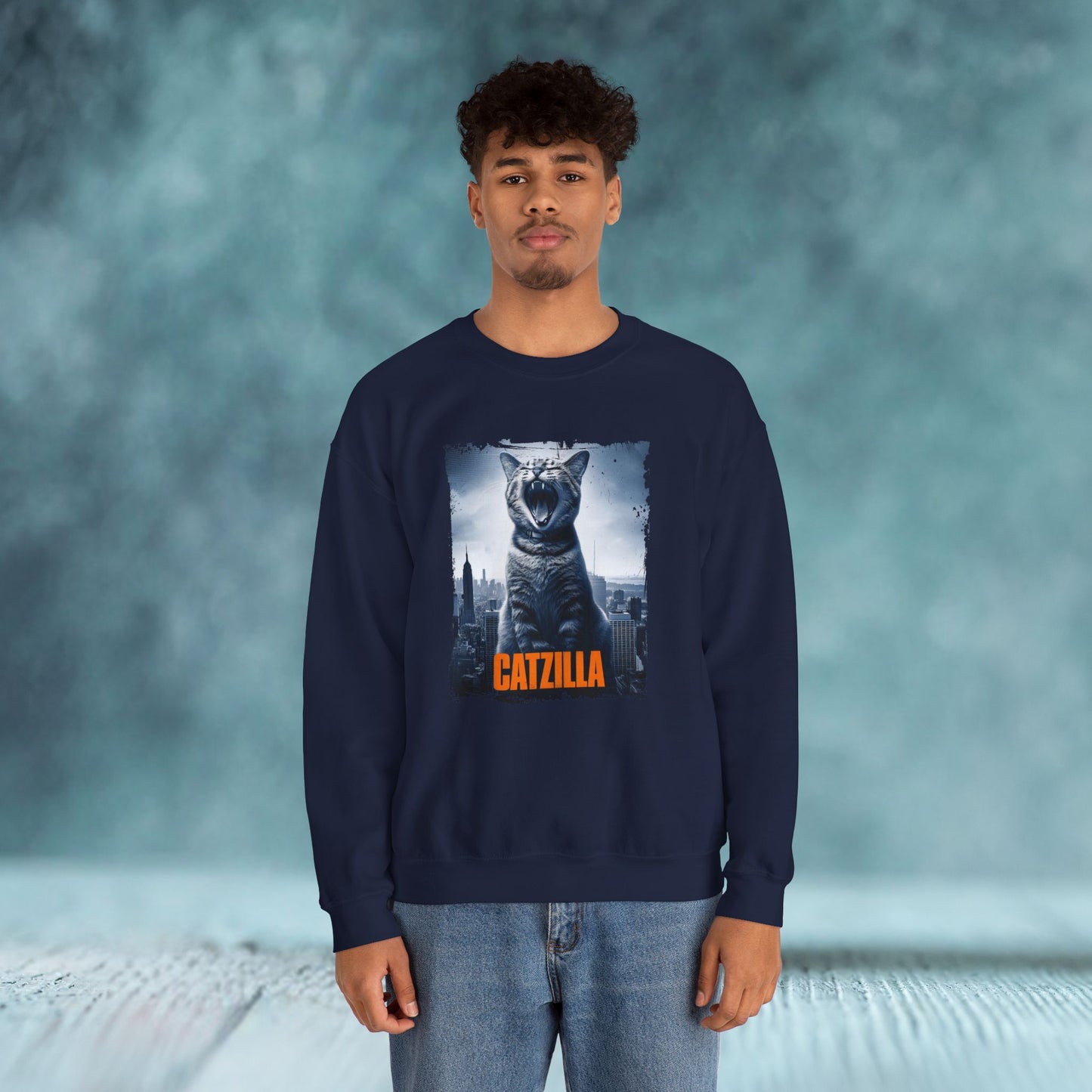 Catzilla Sweatshirt - furevermama