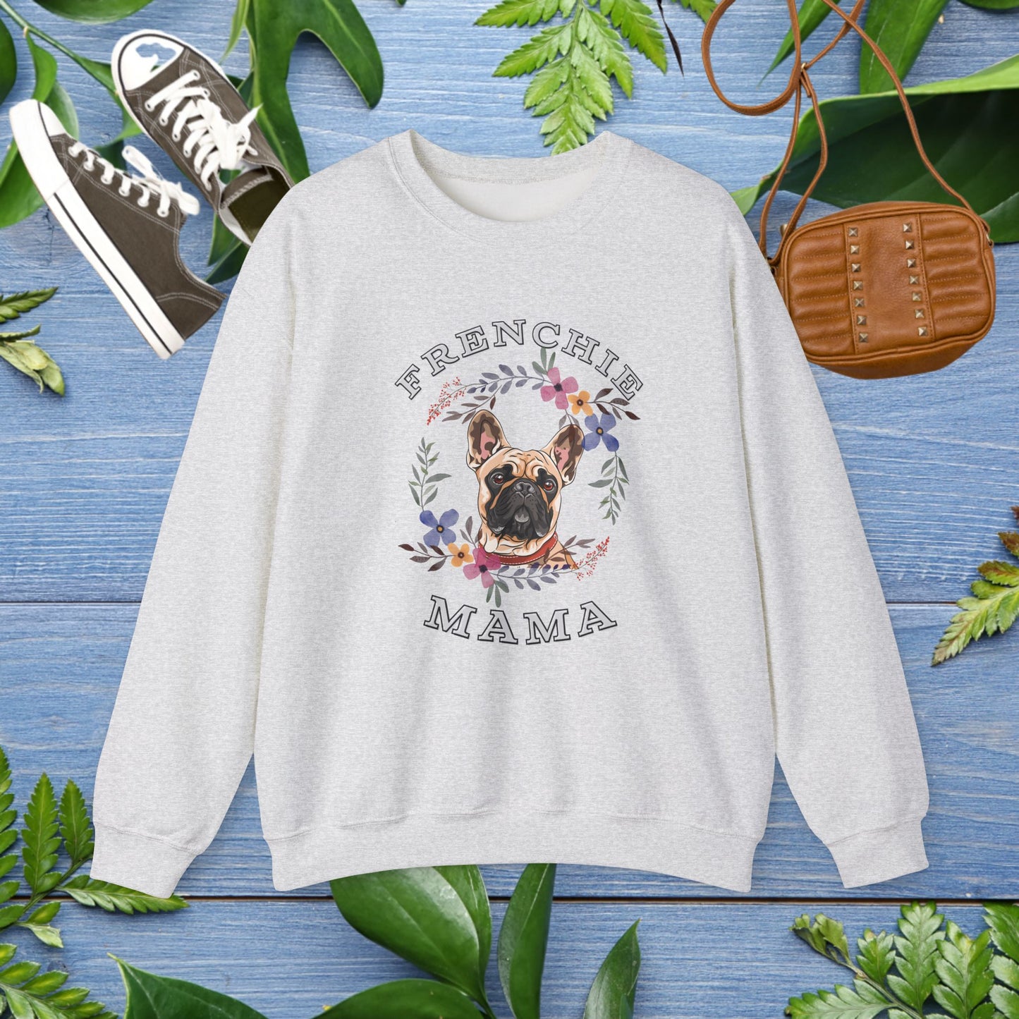 Frenchie Mama Sweatshirt - furevermama