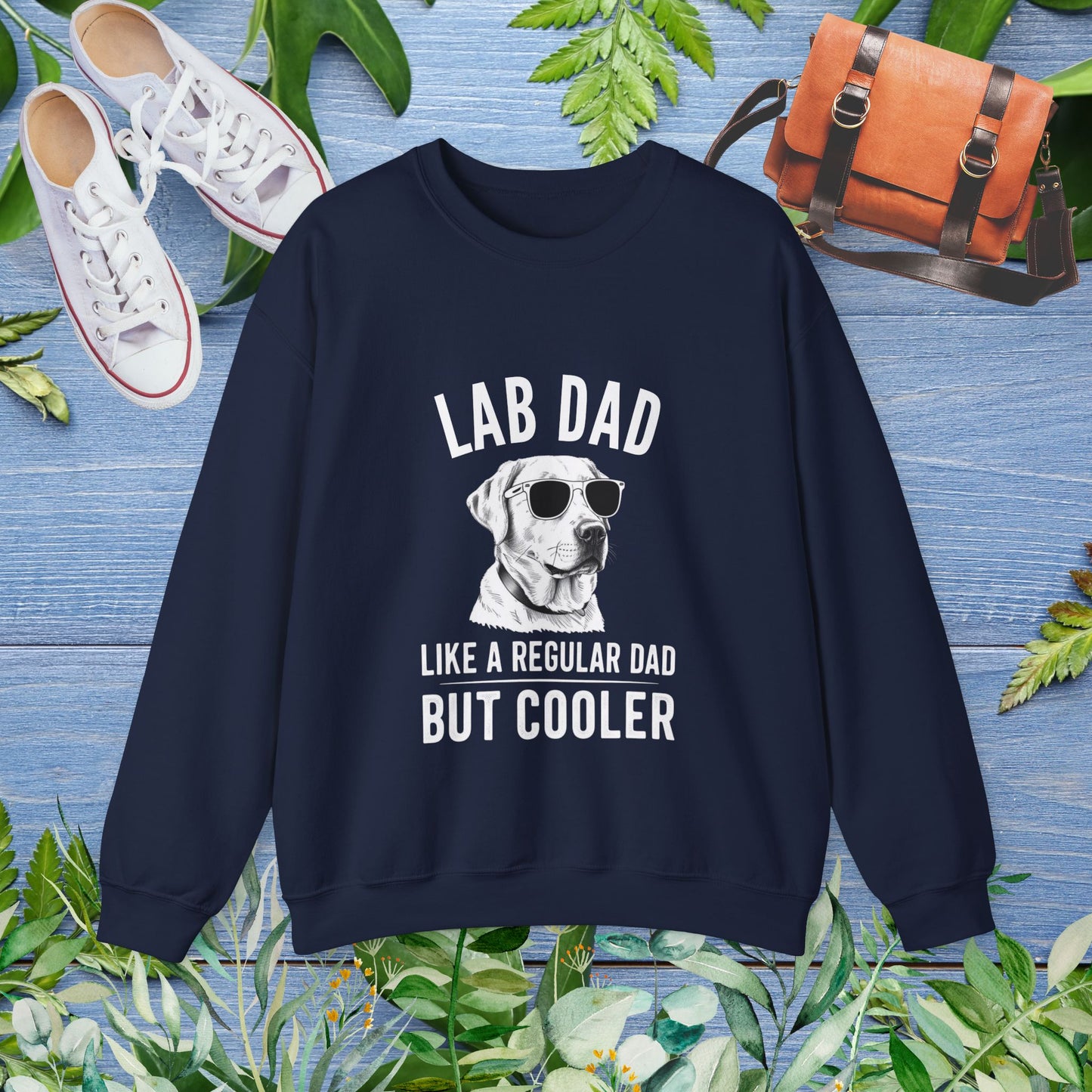 Labrador Retriever Unisex Crewneck Sweatshirt for Dog Lover - furevermama