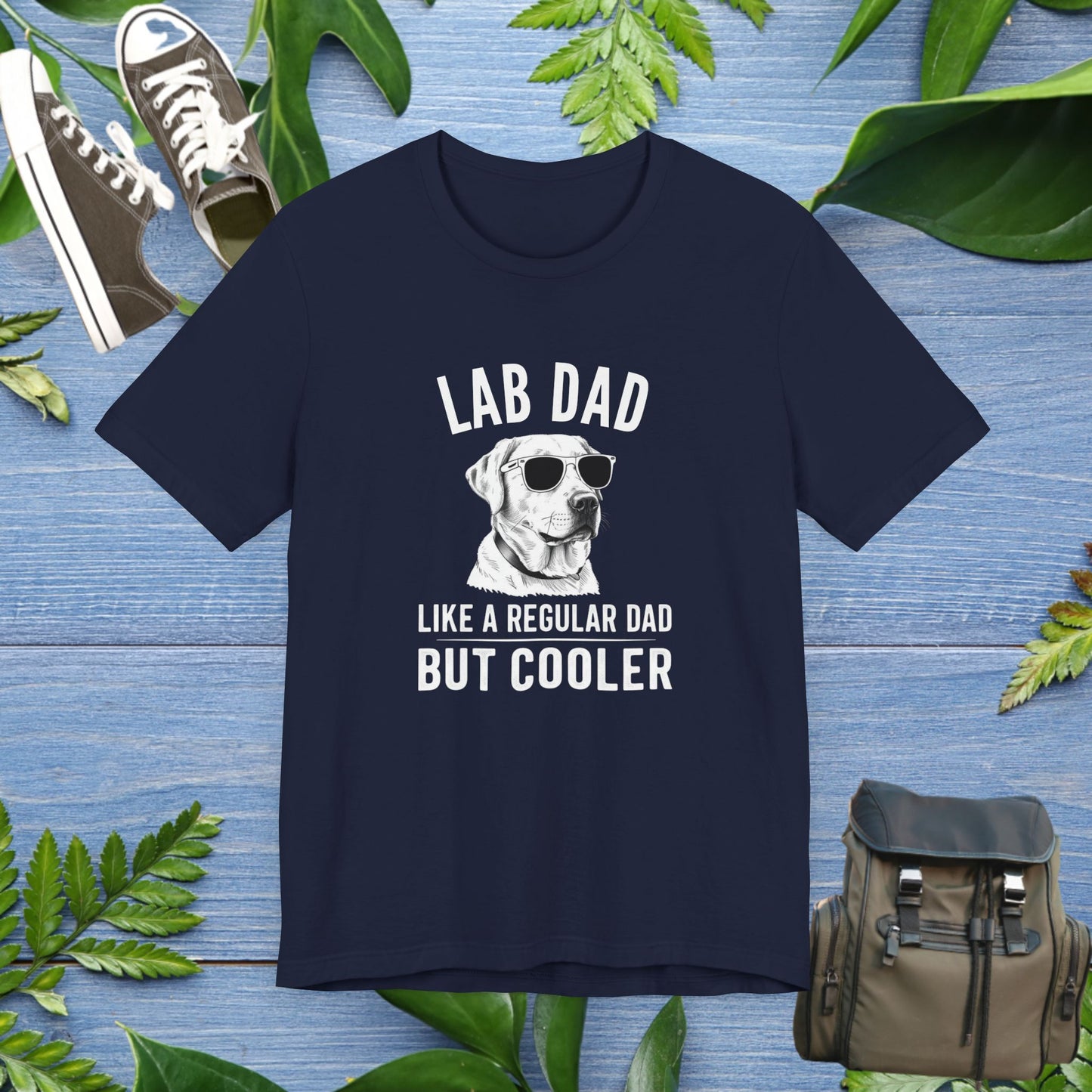 Labrador Dad Is Cooler Tee - furevermama