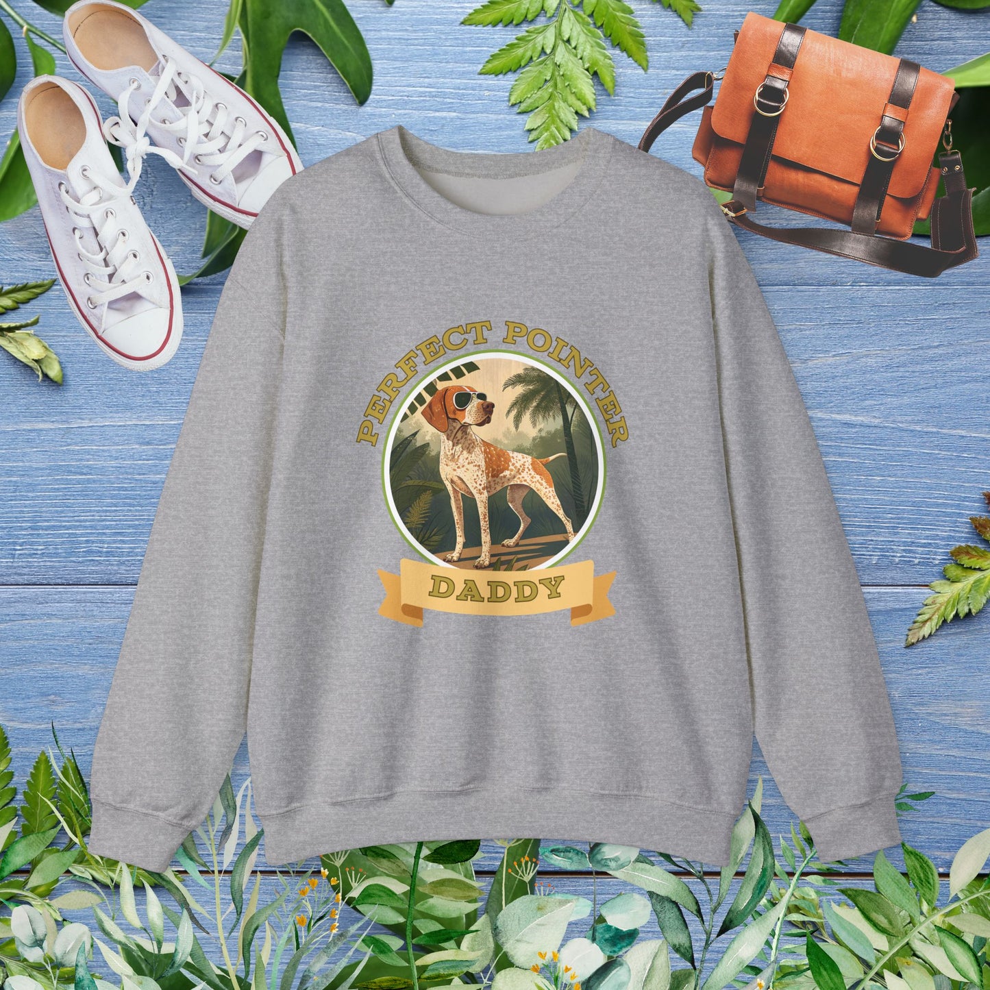 Perfect Pointer Daddy Sweatshirt - furevermama