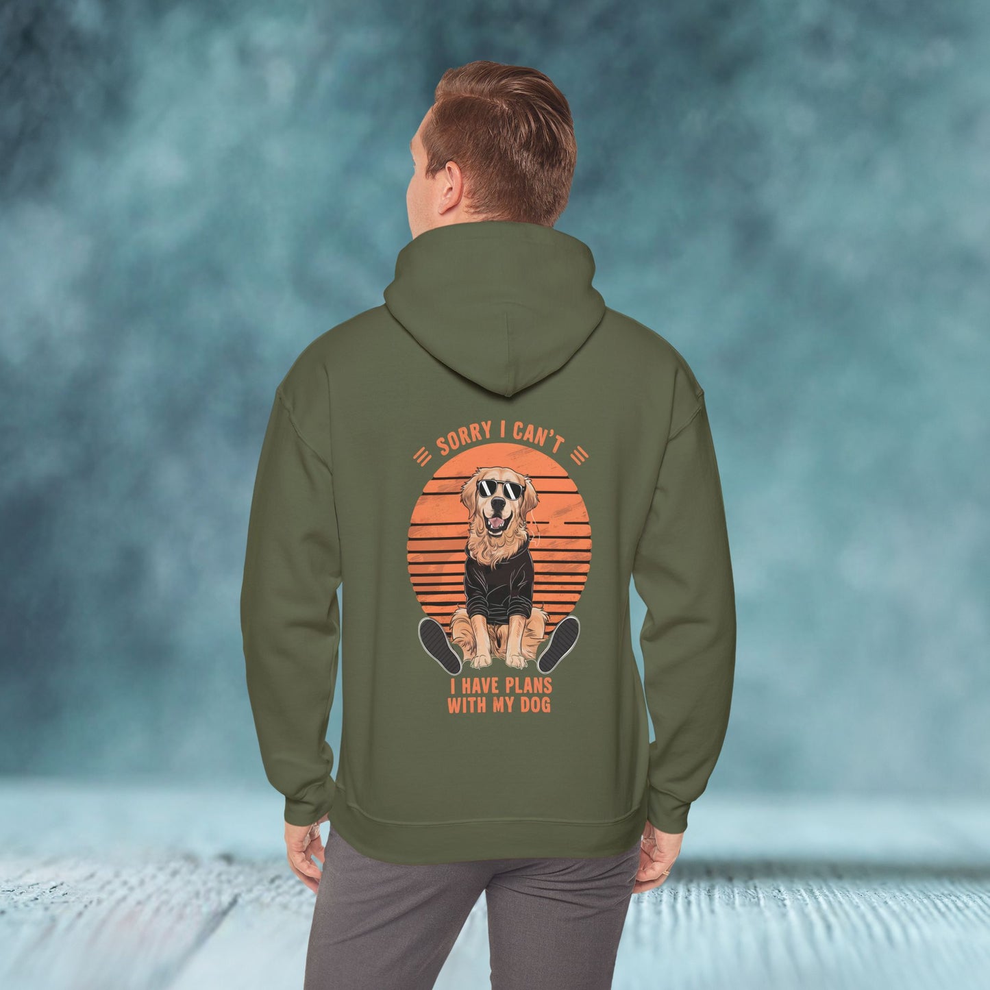 I Have Plan With My Dog Unisex Hoodie - furevermama