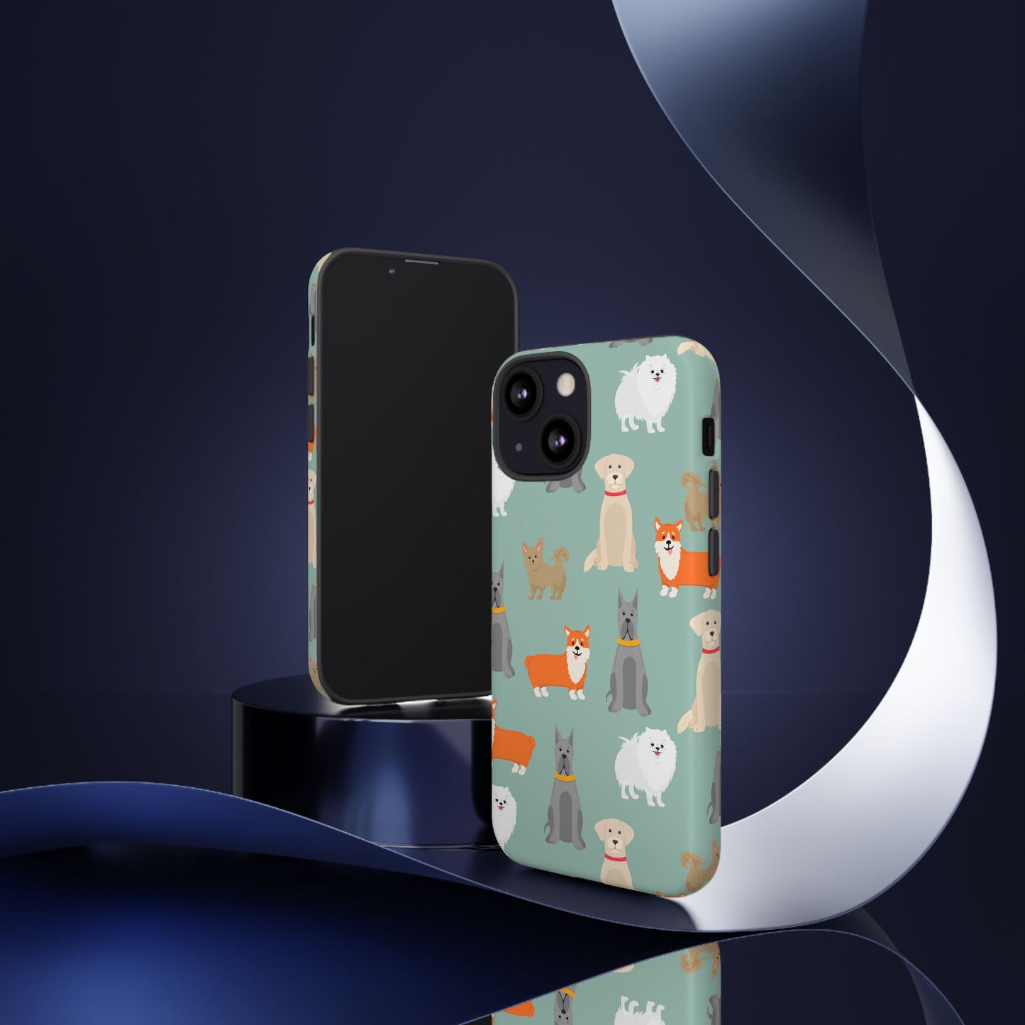 Cartoon Dog Tough Phone Case - furevermama
