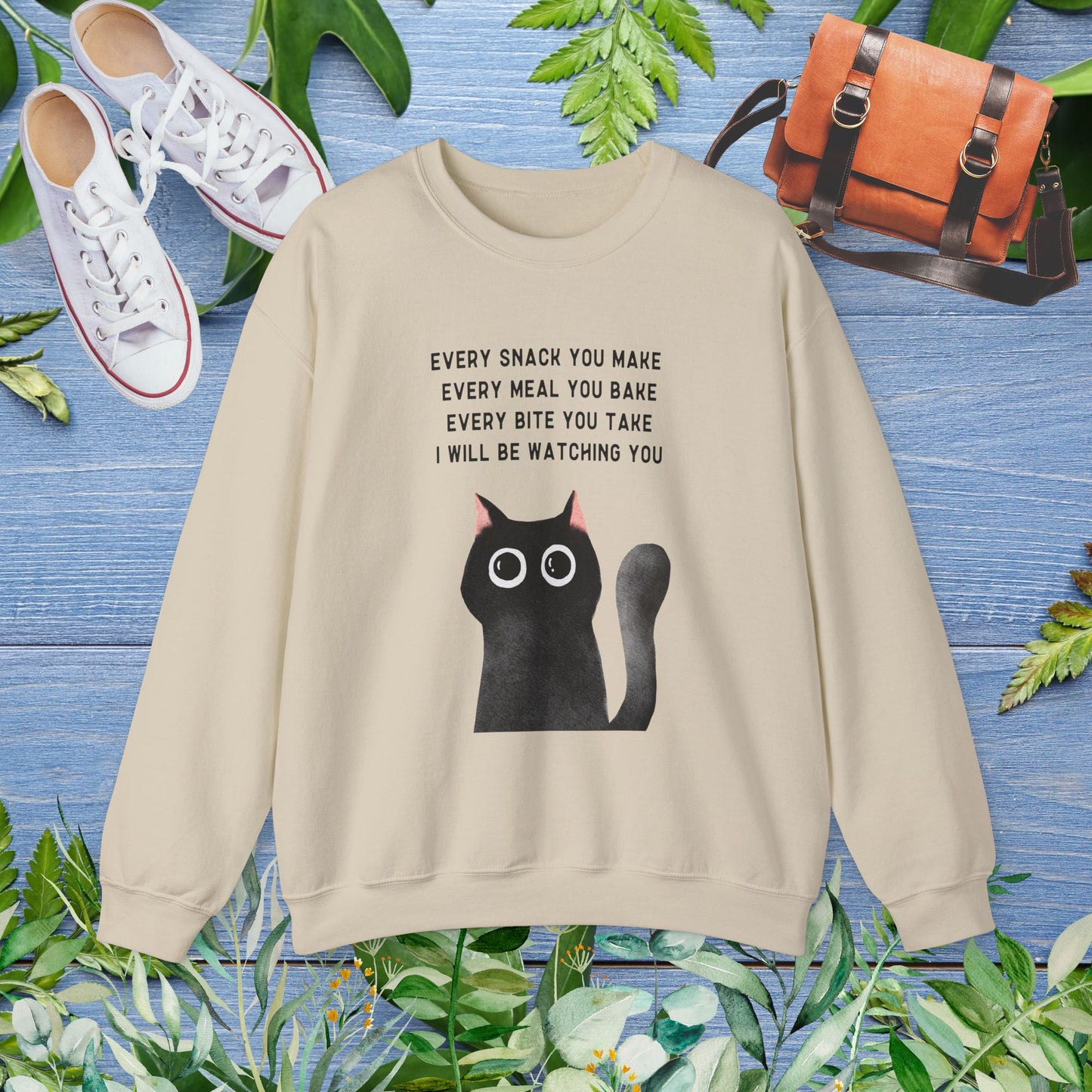 I Will Be Watching You Unisex Sweatshirt - furevermama