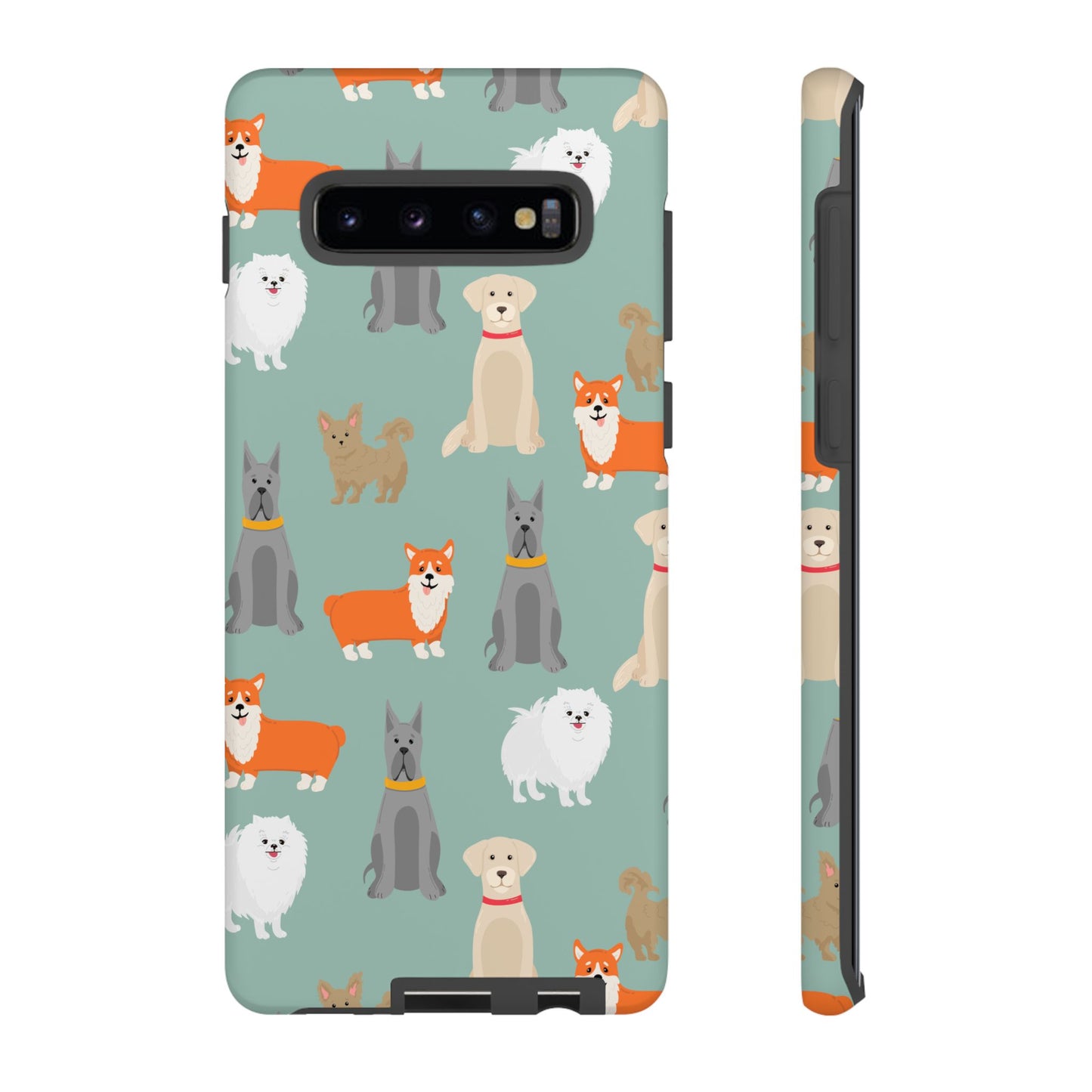 Cartoon Dog Tough Phone Case - furevermama