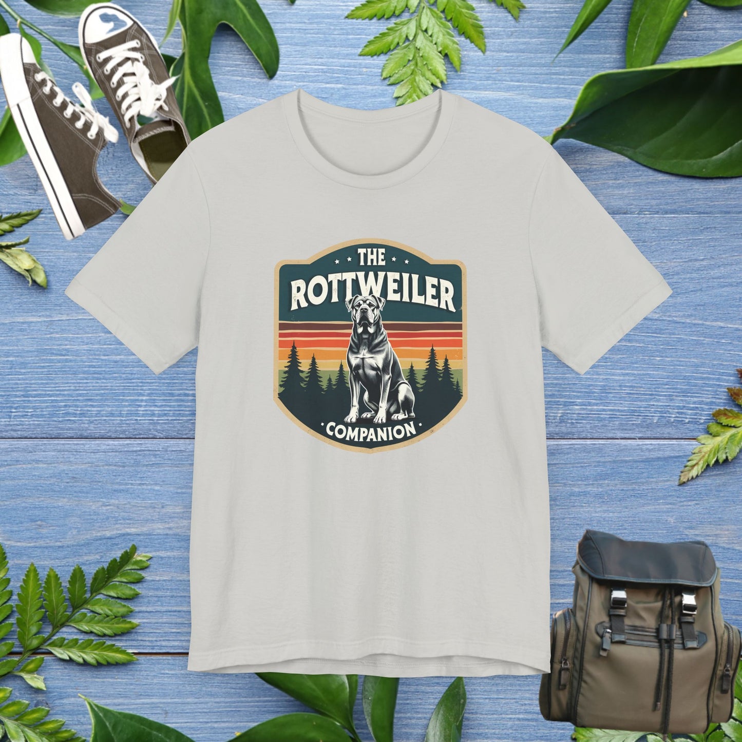 The Rottweiler Compansion T-Shirt - furevermama