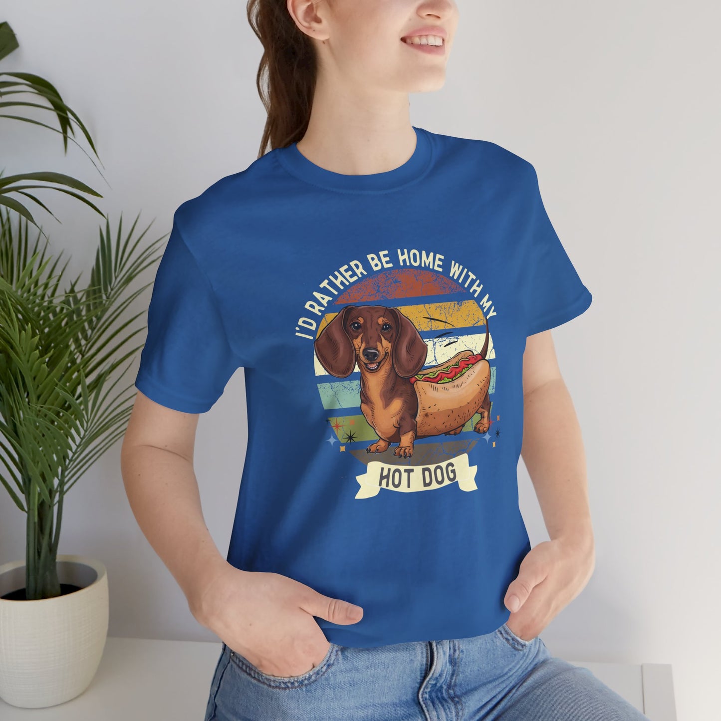 Dachshund Unisex T-Shirt - furevermama