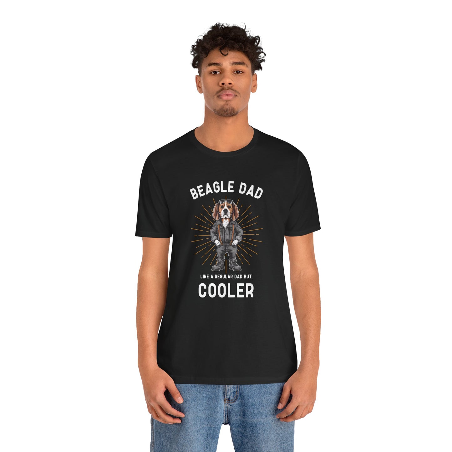 Cooler Beagle Dad T-Shirt - furevermama