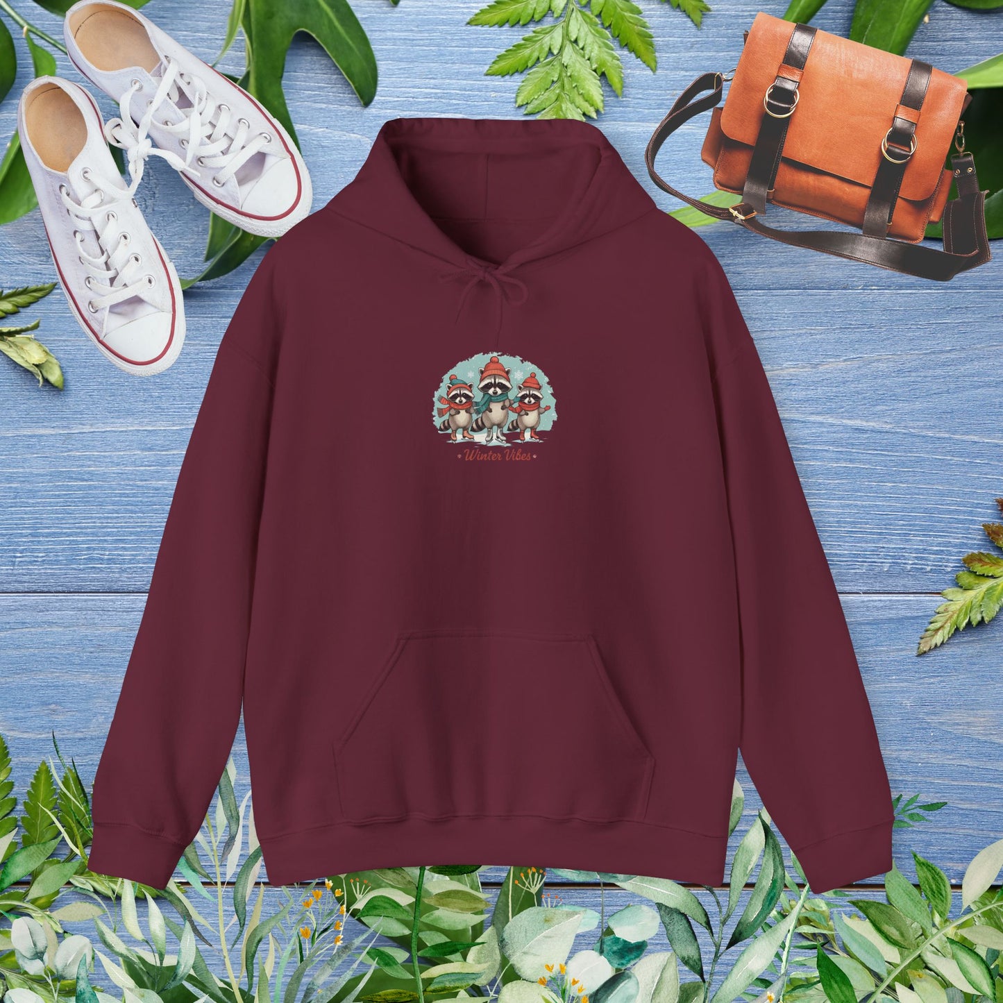 Winter Vibes Hoodie - furevermama