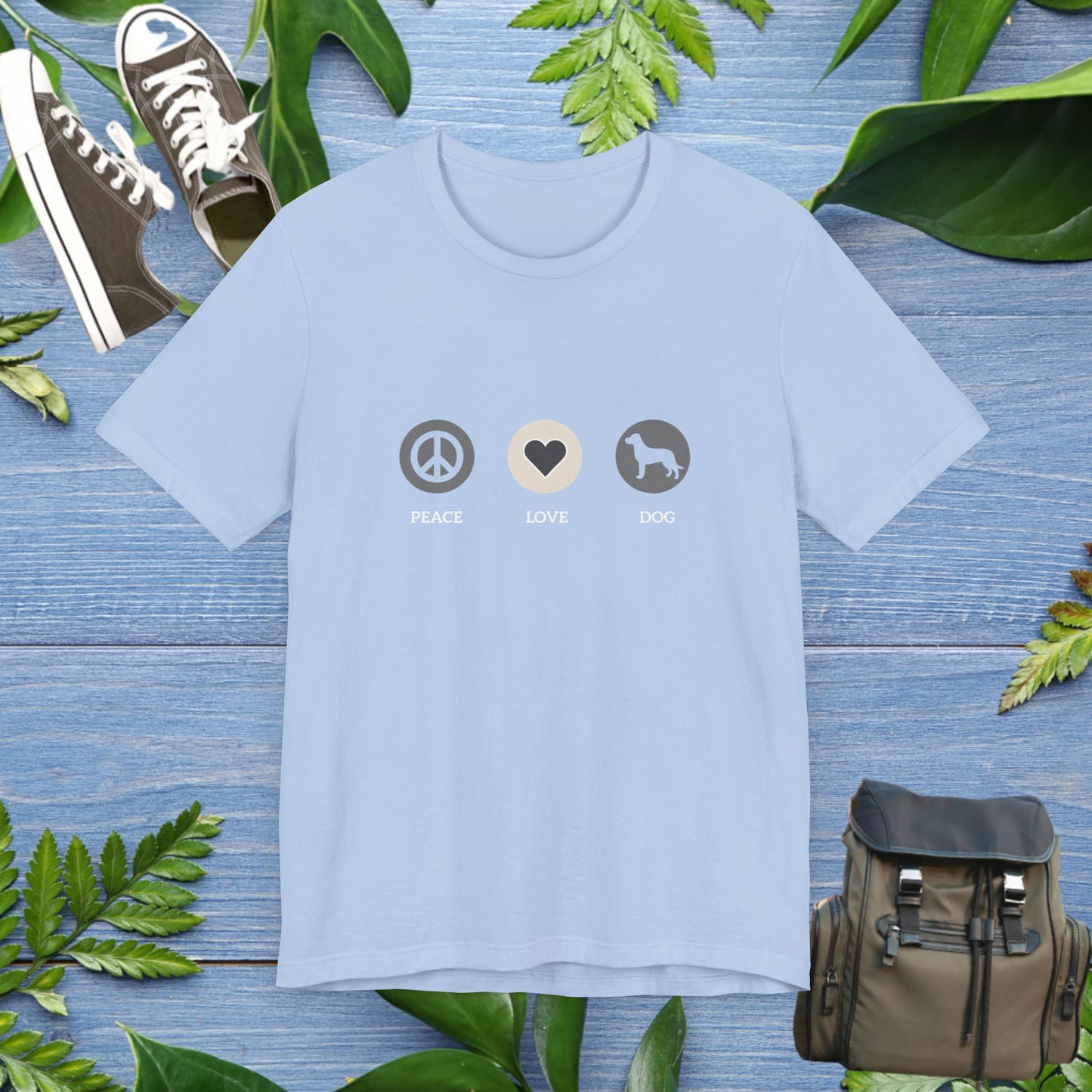 Peace Love Dogs T-Shirt - furevermama