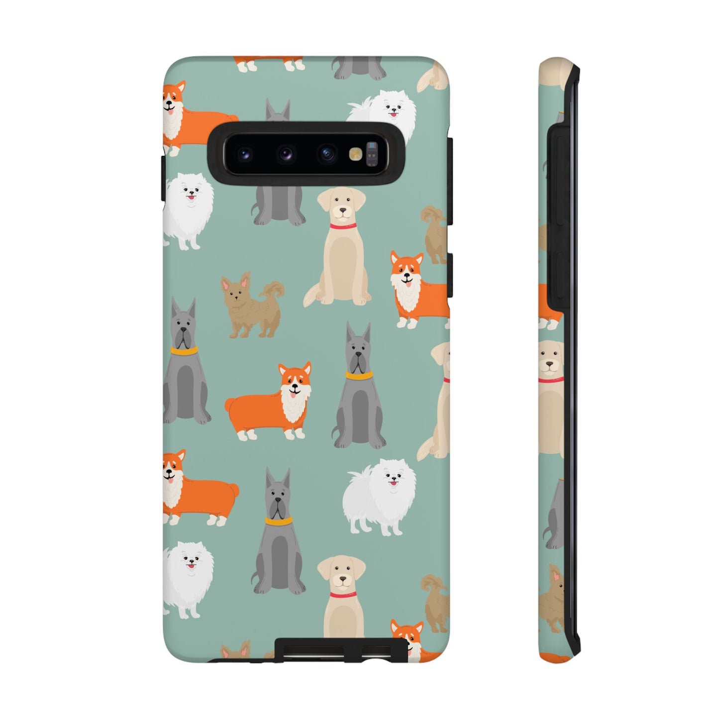 Cartoon Dog Tough Phone Case - furevermama