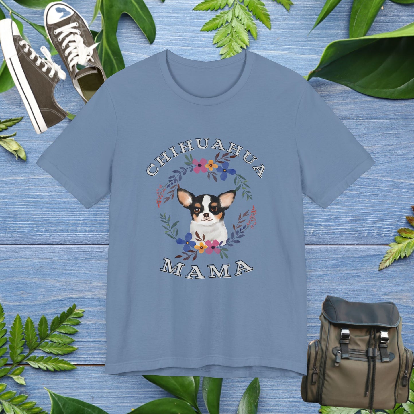 Chihuahua Mama T-Shirt - furevermama