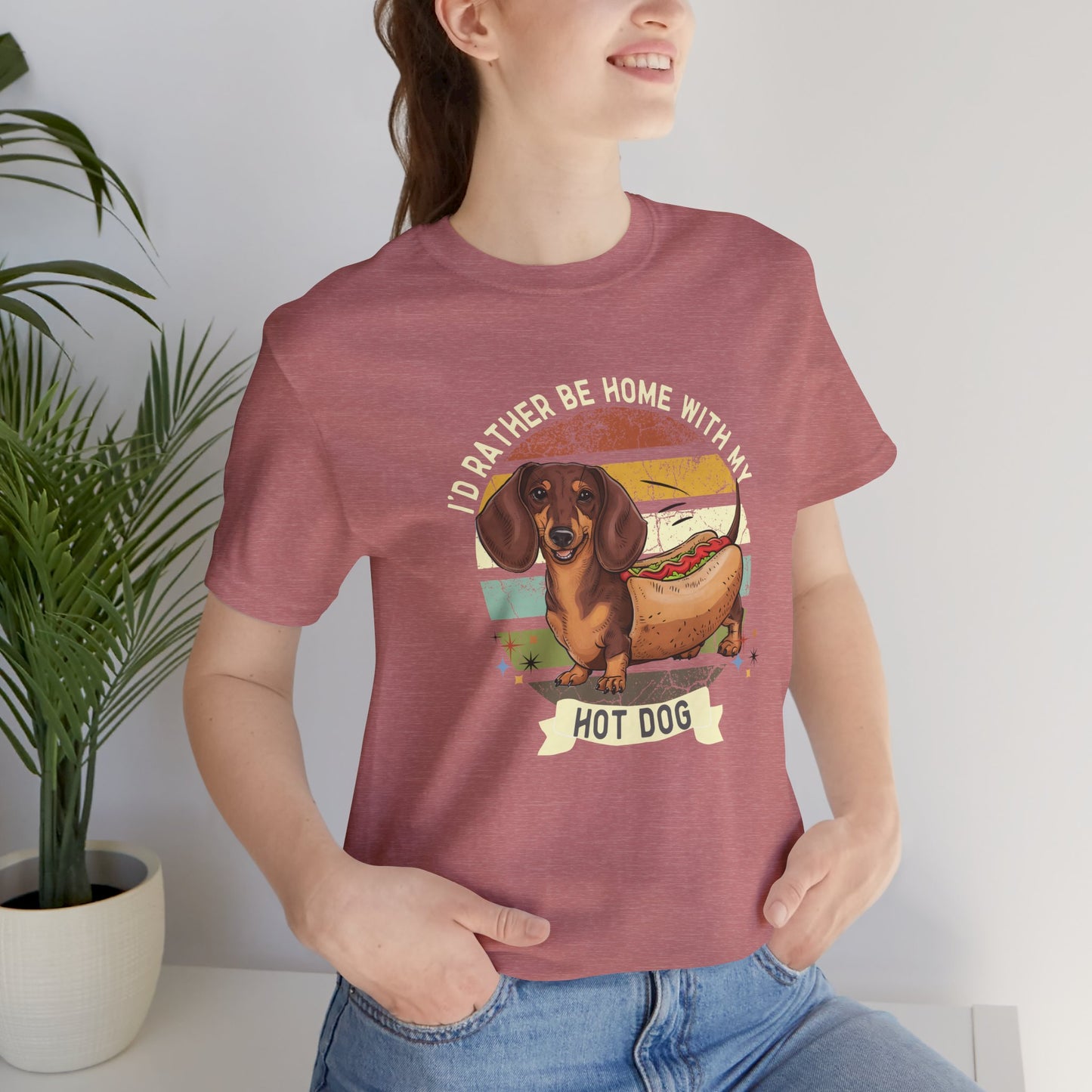 Dachshund Unisex T-Shirt - furevermama