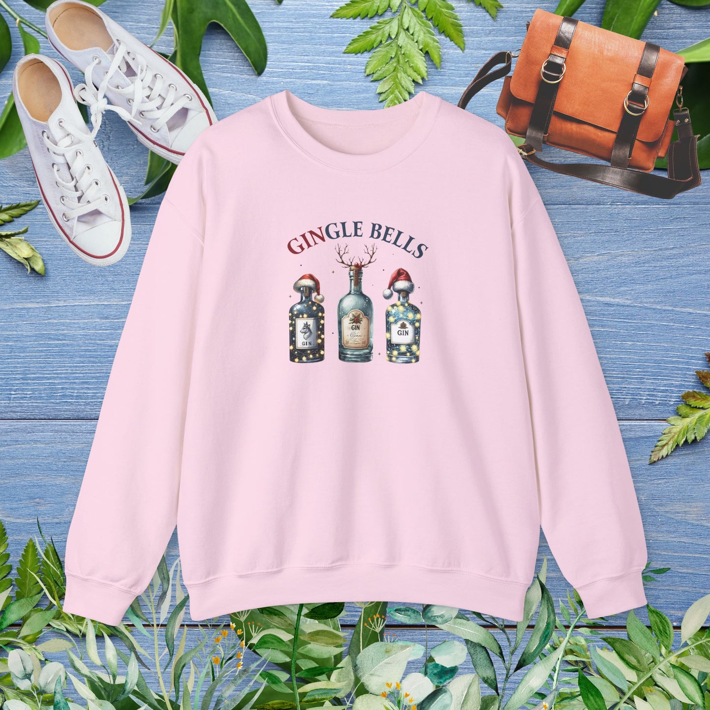 Gingle Bells Unisex Christmas Sweatshirt - furevermama