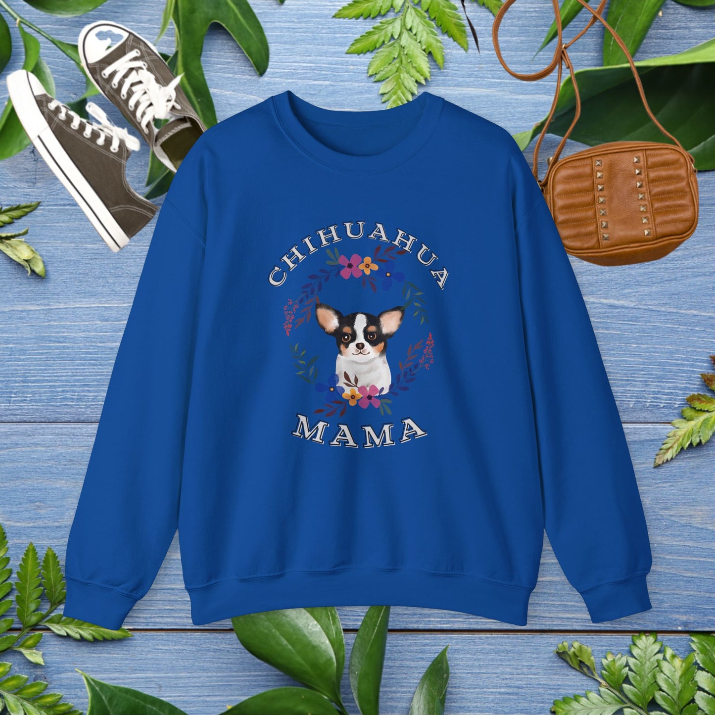 Chihuahua Mama Sweatshirt - furevermama